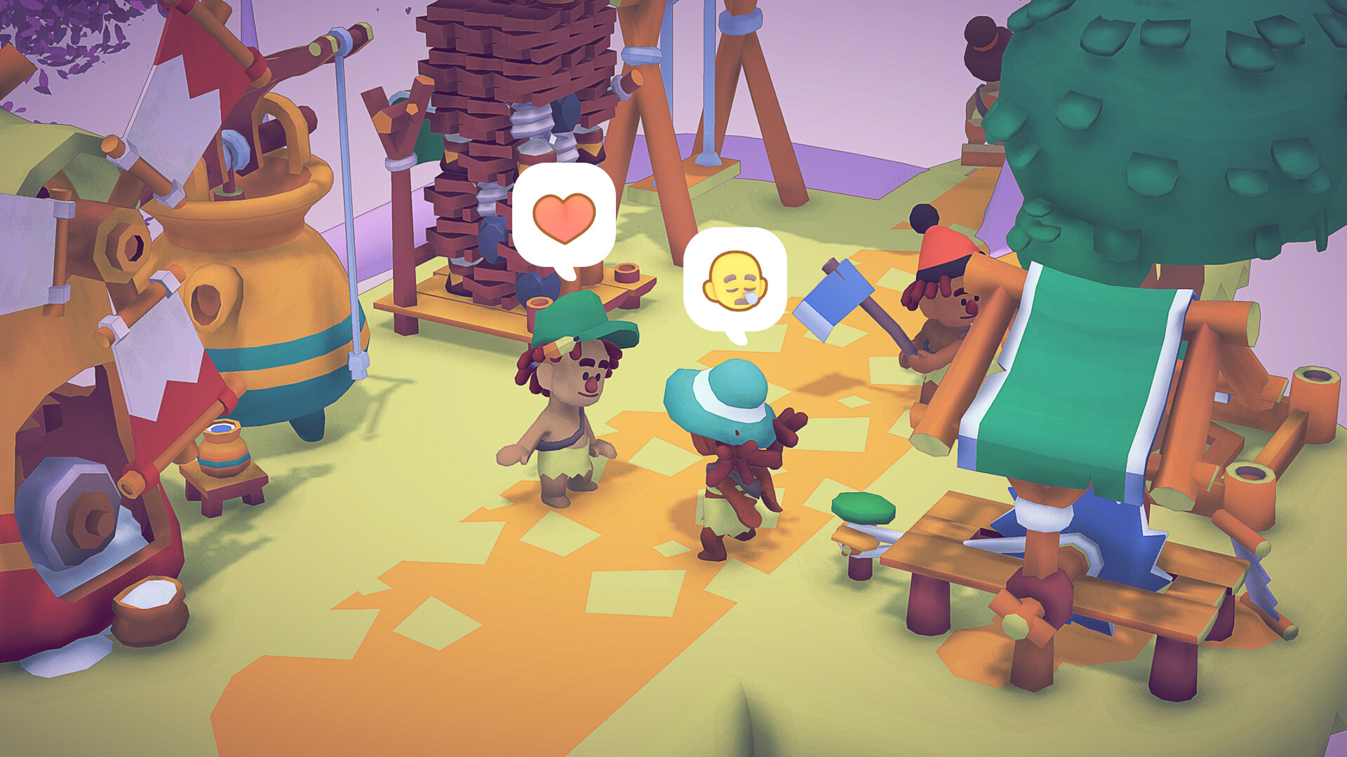 Treetopians screenshot 3