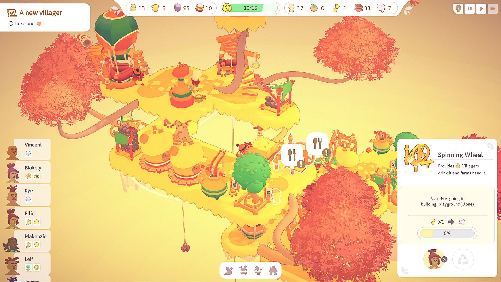 Treetopians screenshot 2