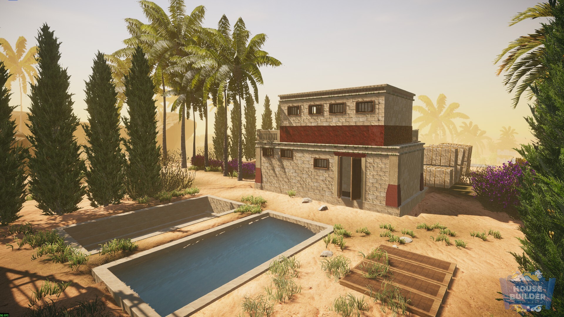 House Builder - Egyptian DLC screenshot 1
