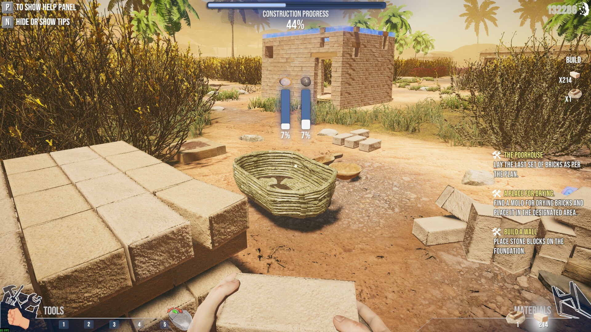 House Builder - Egyptian DLC screenshot 7