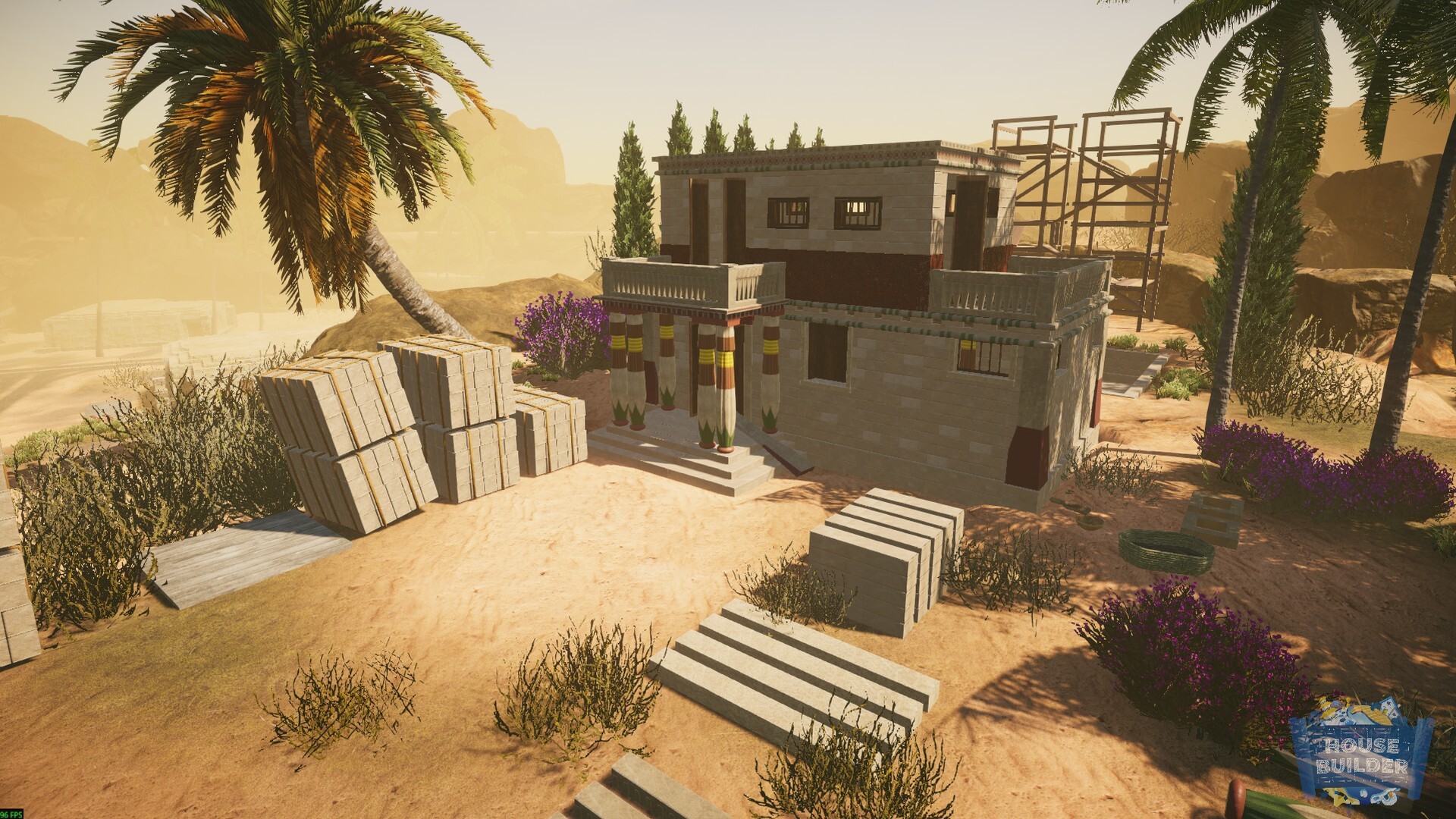 House Builder - Egyptian DLC screenshot 8