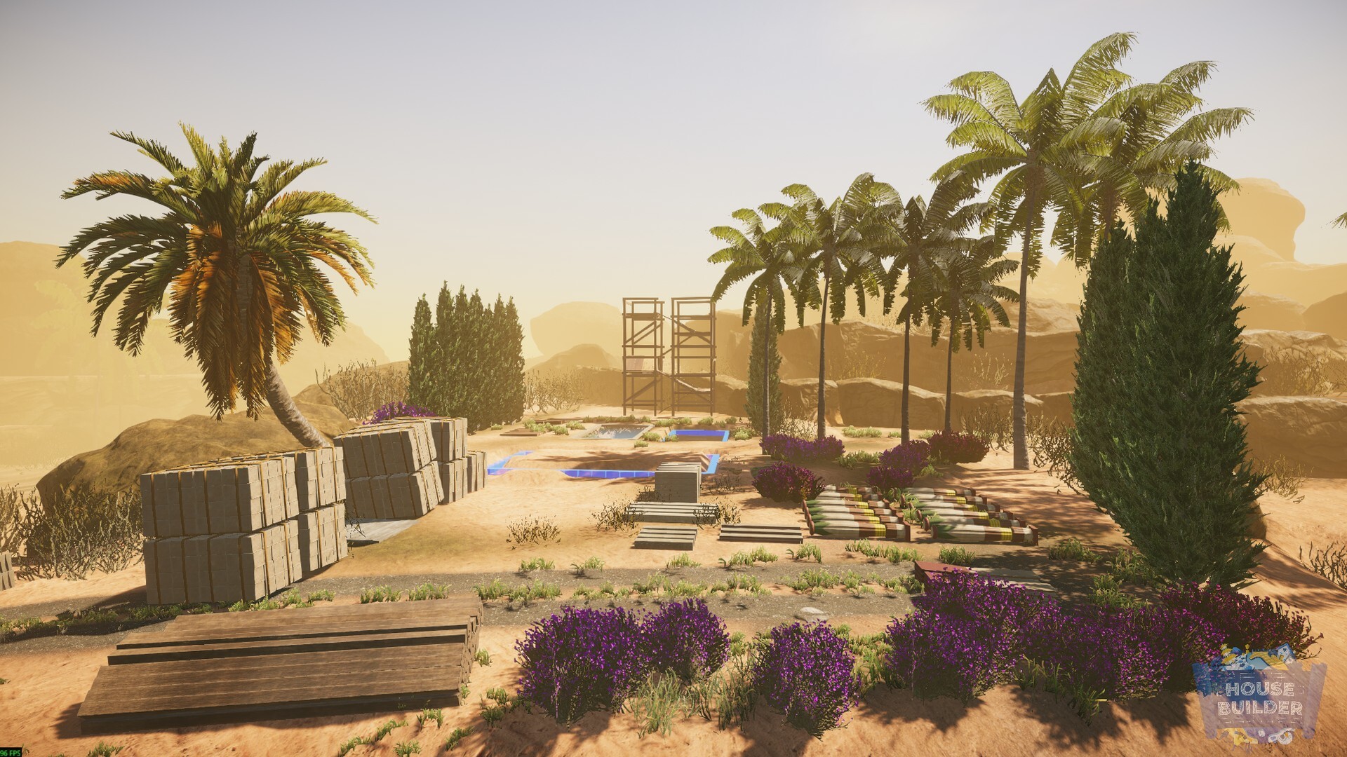 House Builder - Egyptian DLC screenshot 6