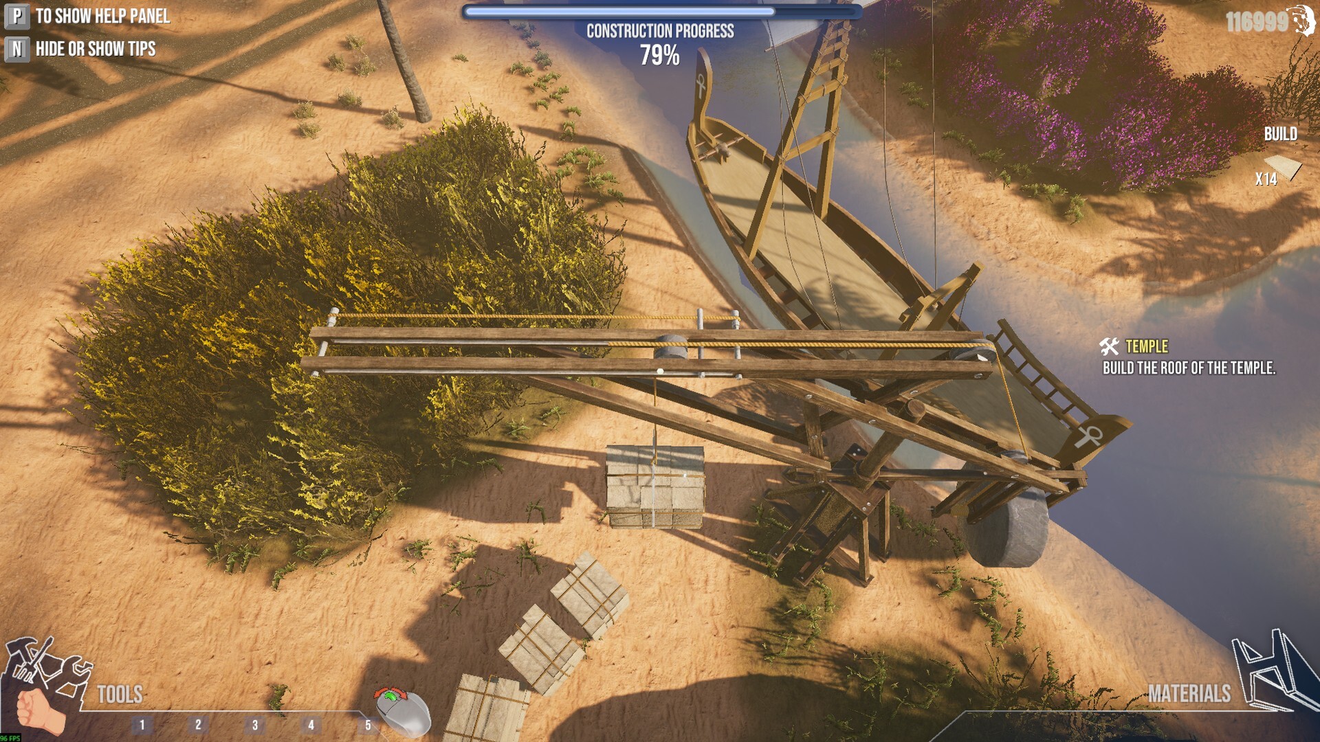 House Builder - Egyptian DLC screenshot 2