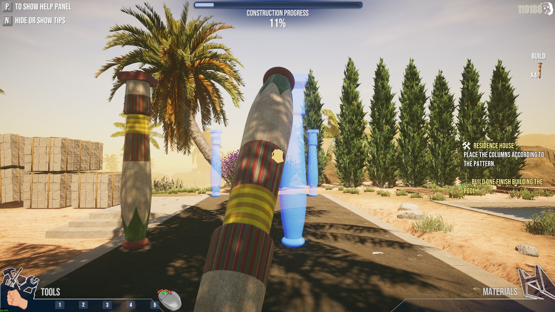 House Builder - Egyptian DLC screenshot 3