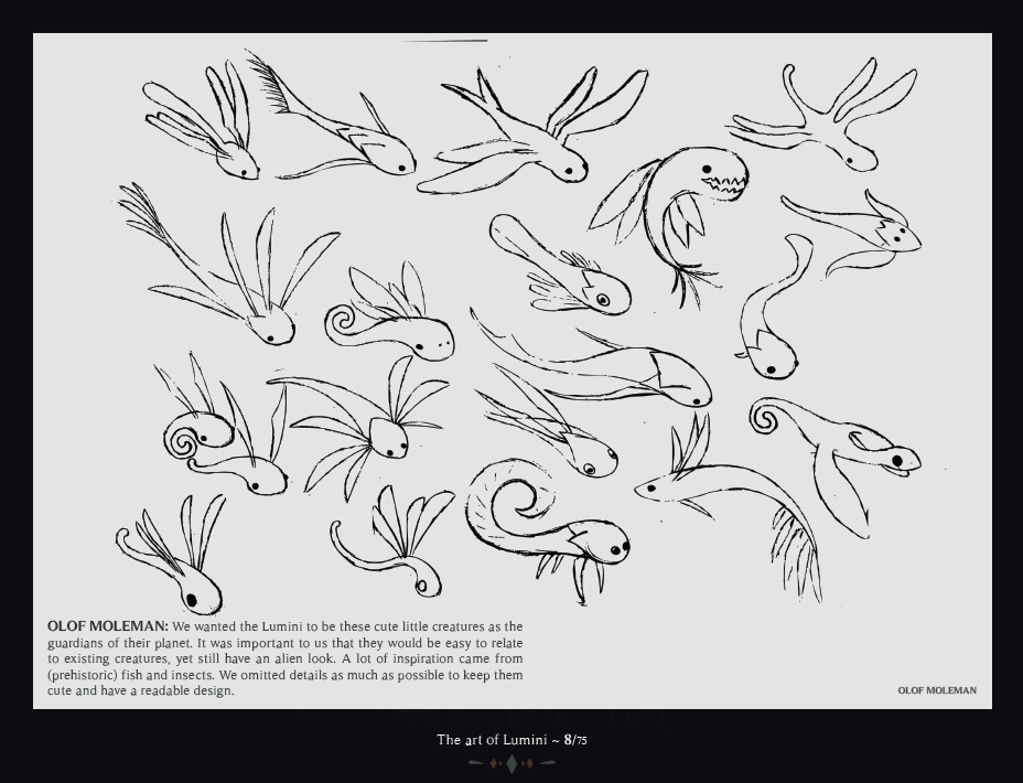 Lumini - Original Soundtrack / Artbook screenshot 2