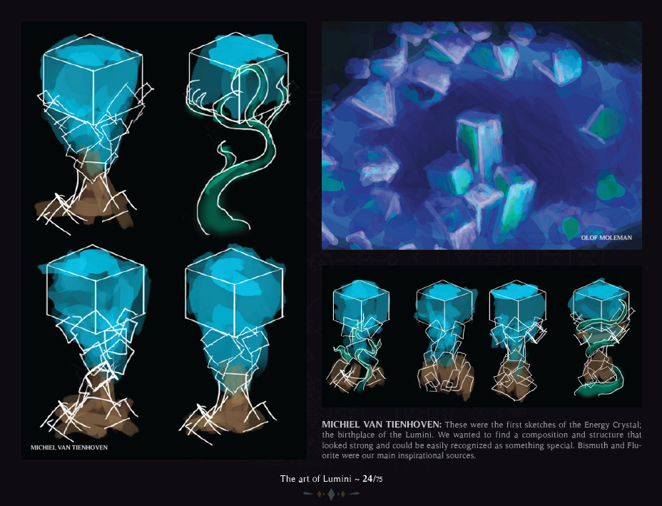 Lumini - Original Soundtrack / Artbook screenshot 3