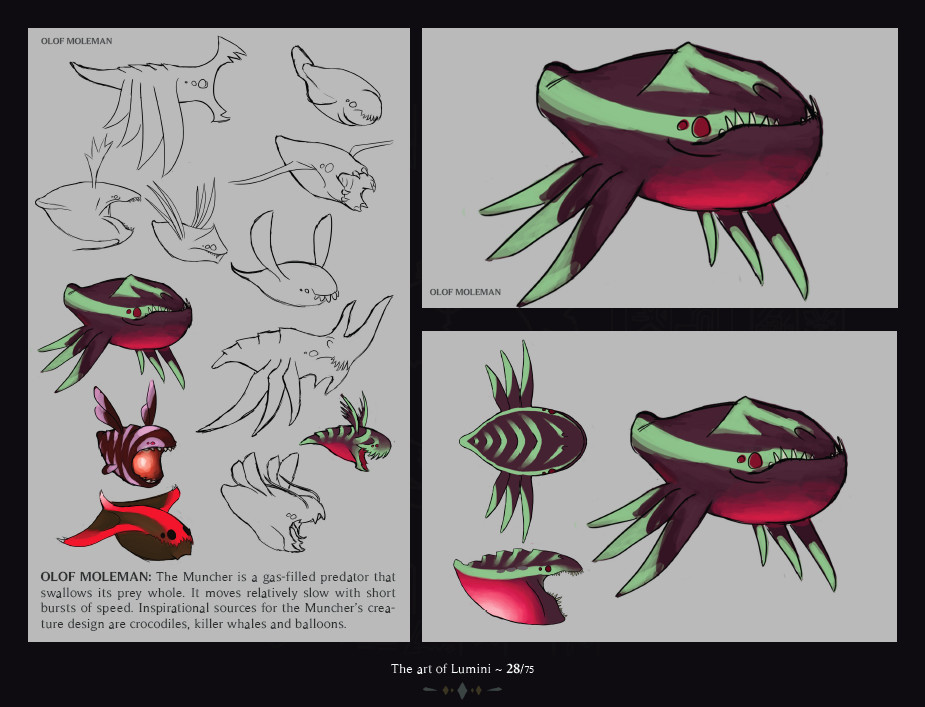 Lumini - Original Soundtrack / Artbook screenshot 4