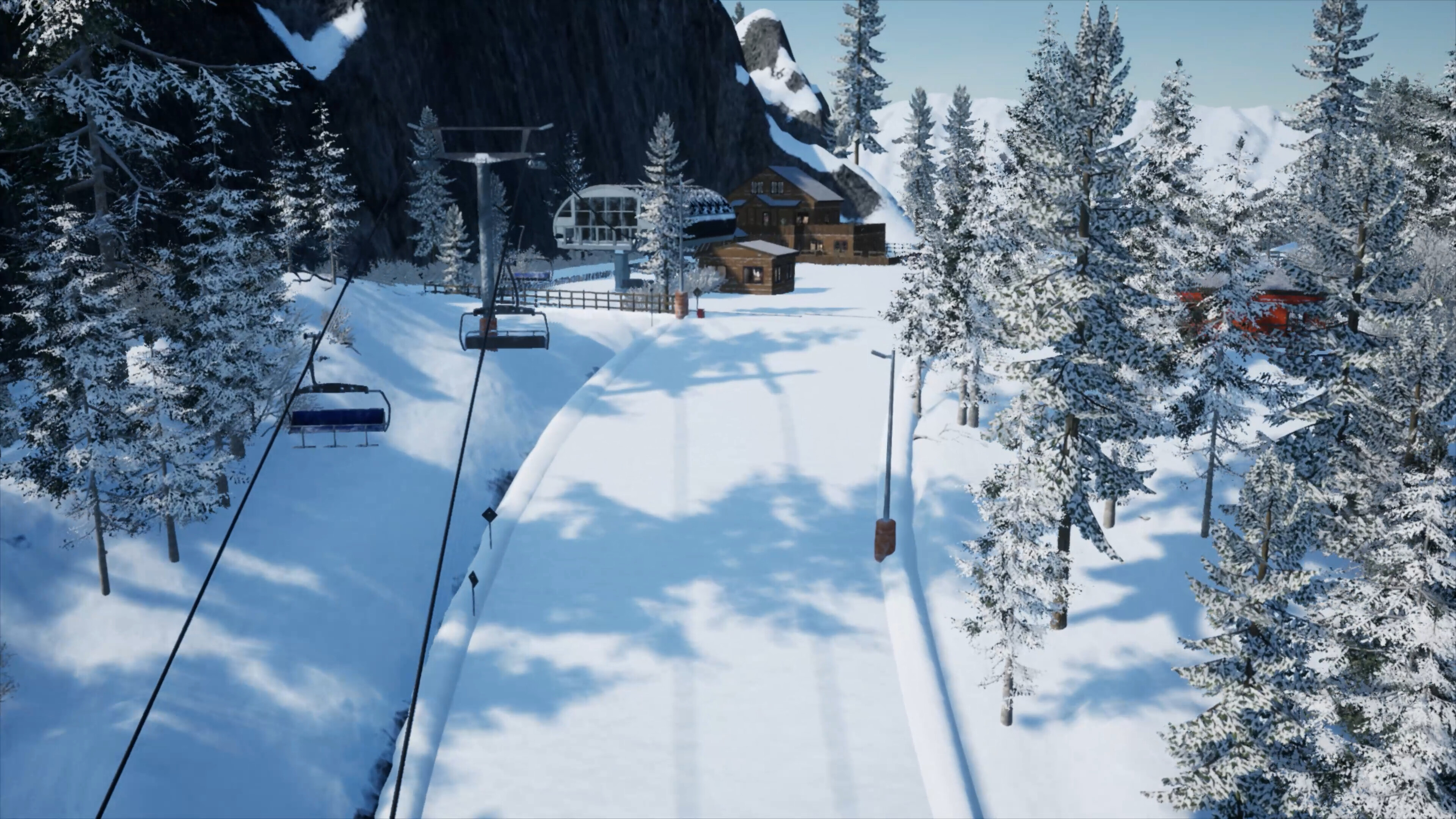 Snow Plowing Simulator - Ski Resort DLC screenshot 12