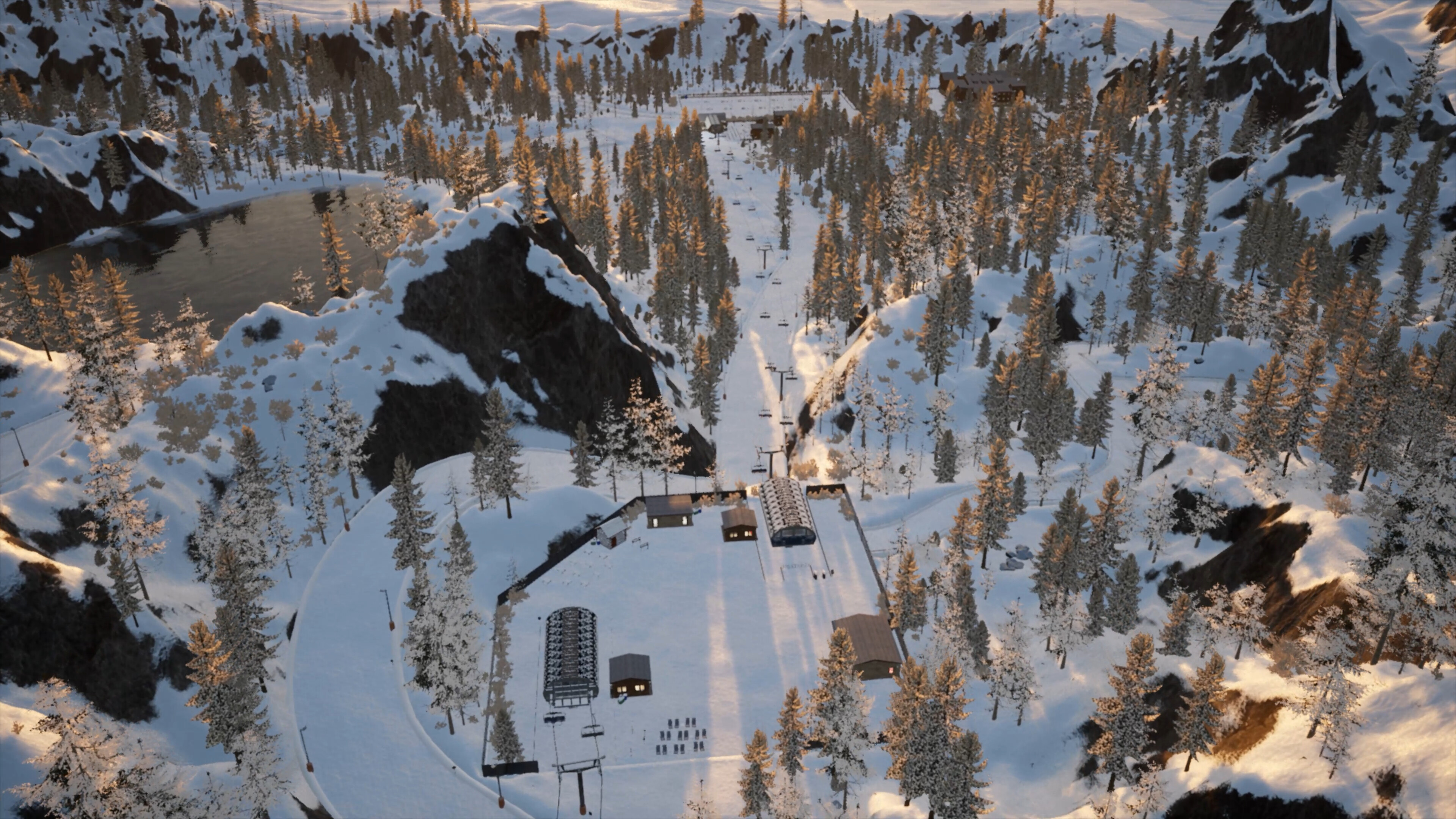 Snow Plowing Simulator - Ski Resort DLC screenshot 14