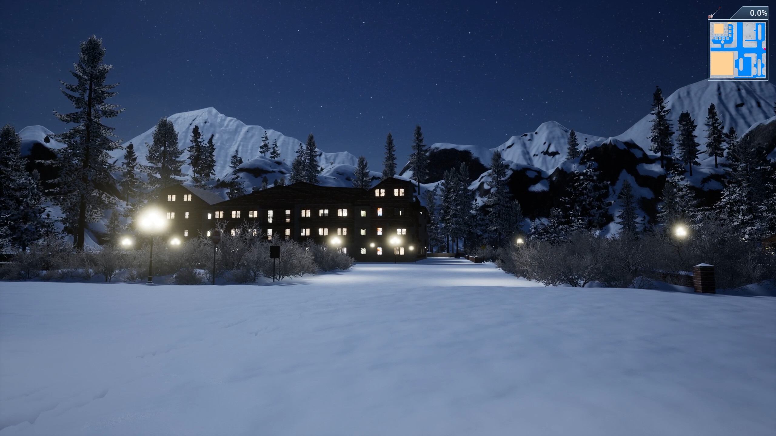 Snow Plowing Simulator - Ski Resort DLC screenshot 5