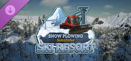 Snow Plowing Simulator - Ski Resort DLC