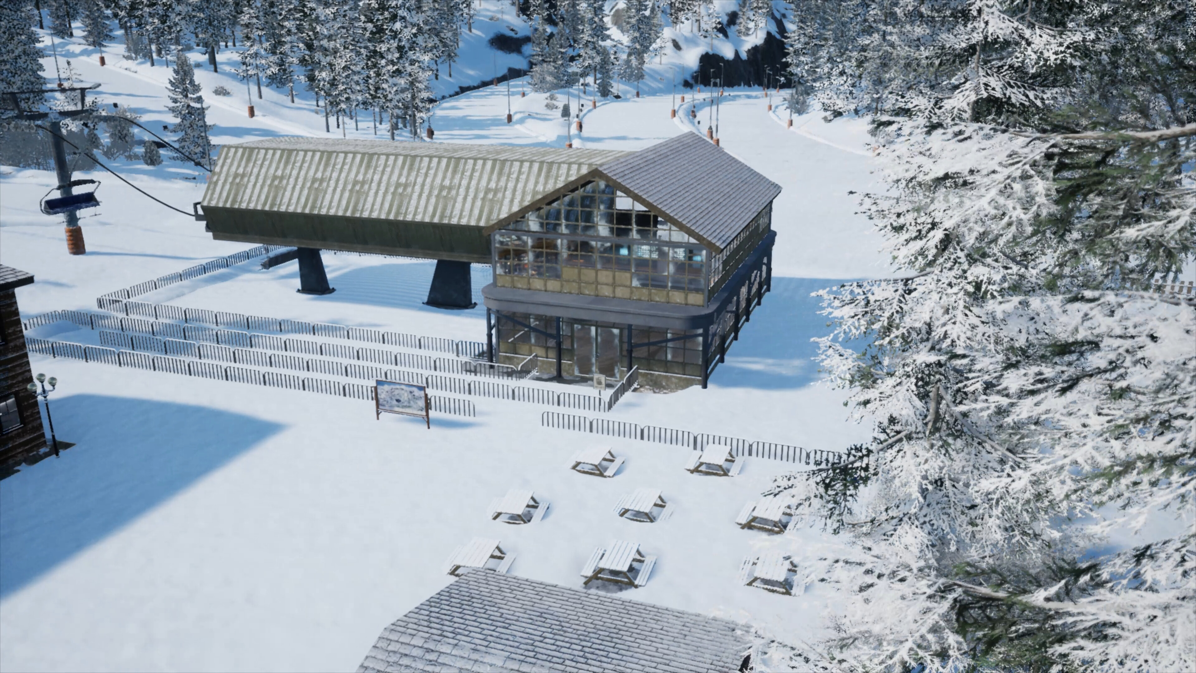 Snow Plowing Simulator - Ski Resort DLC screenshot 7