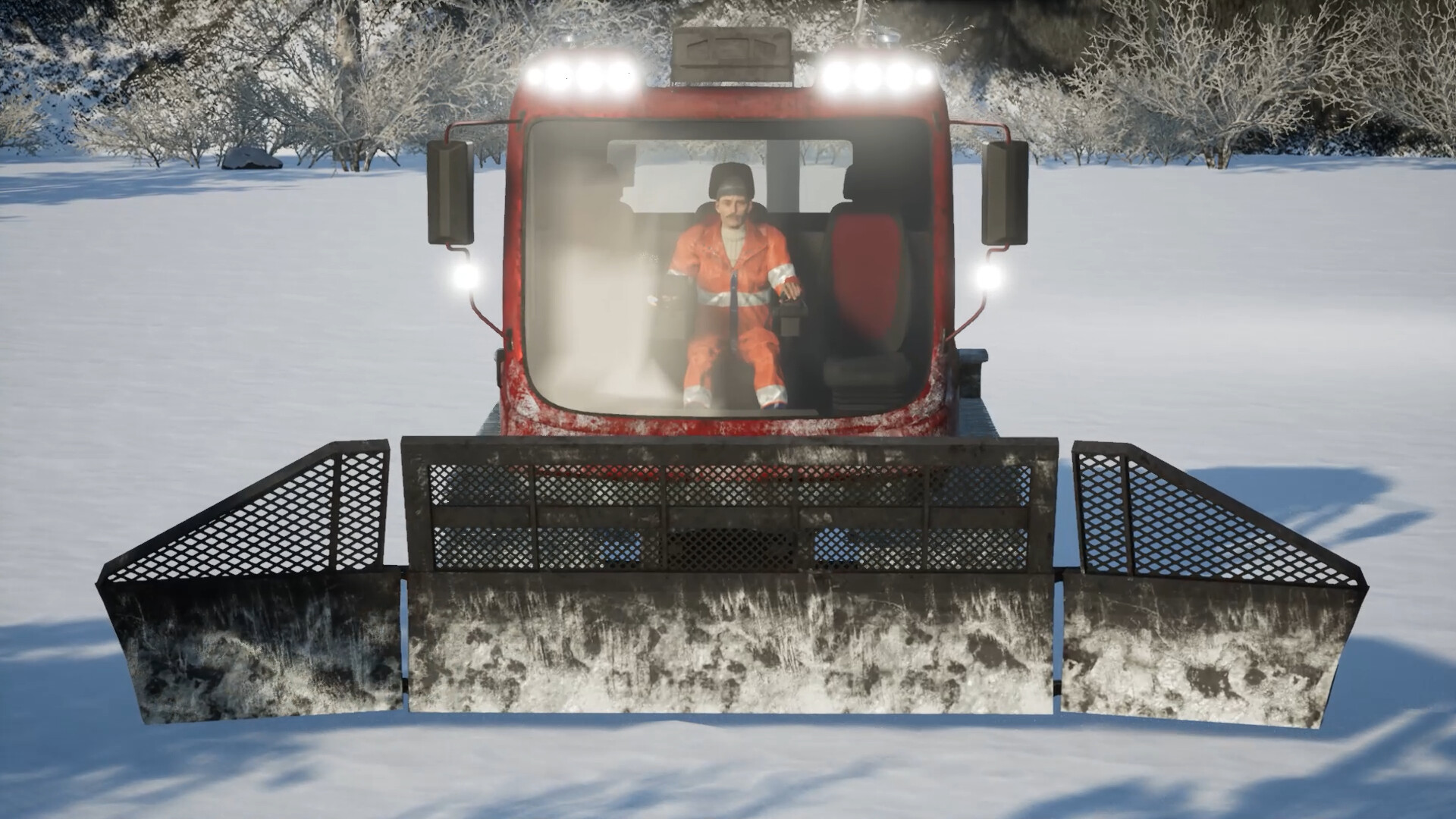 Snow Plowing Simulator - Ski Resort DLC screenshot 10