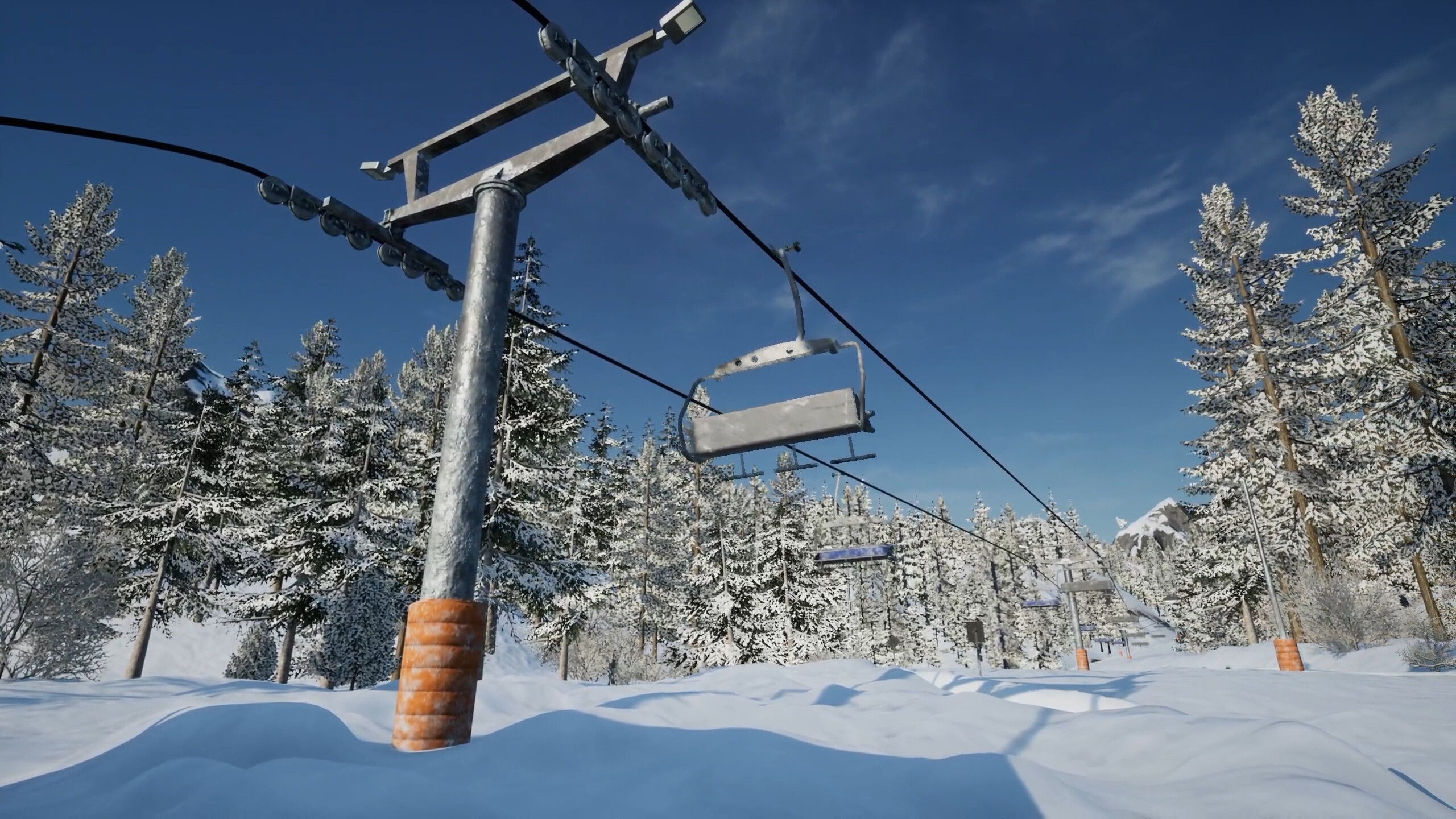 Snow Plowing Simulator - Ski Resort DLC screenshot 9