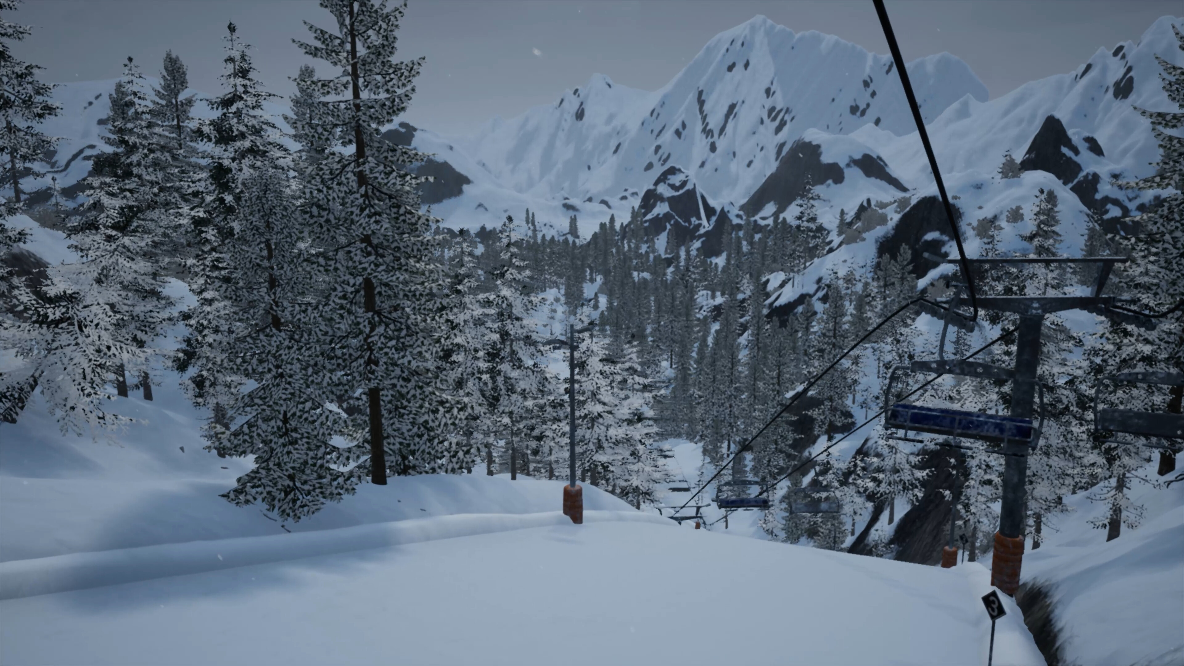 Snow Plowing Simulator - Ski Resort DLC screenshot 13