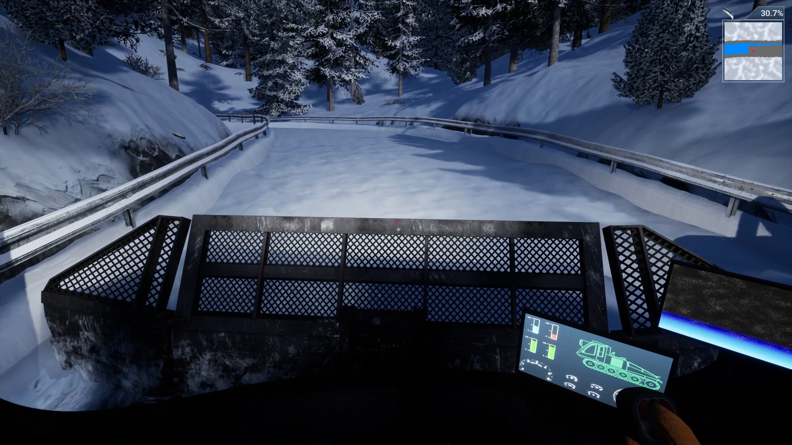 Snow Plowing Simulator - Ski Resort DLC screenshot 11