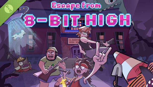 Escape from 8-Bit High Demo on Steam