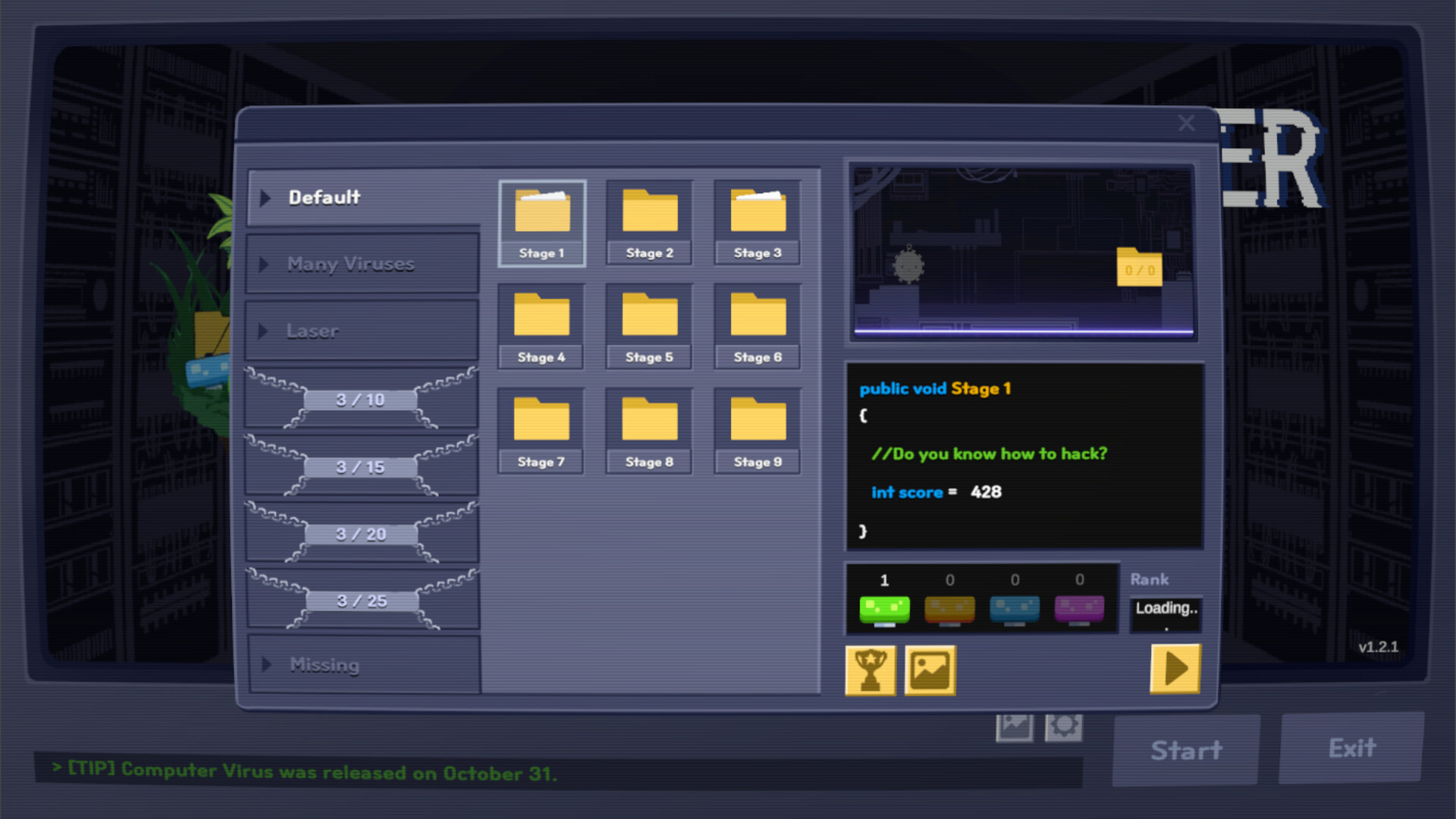 Computer Virus screenshot 2
