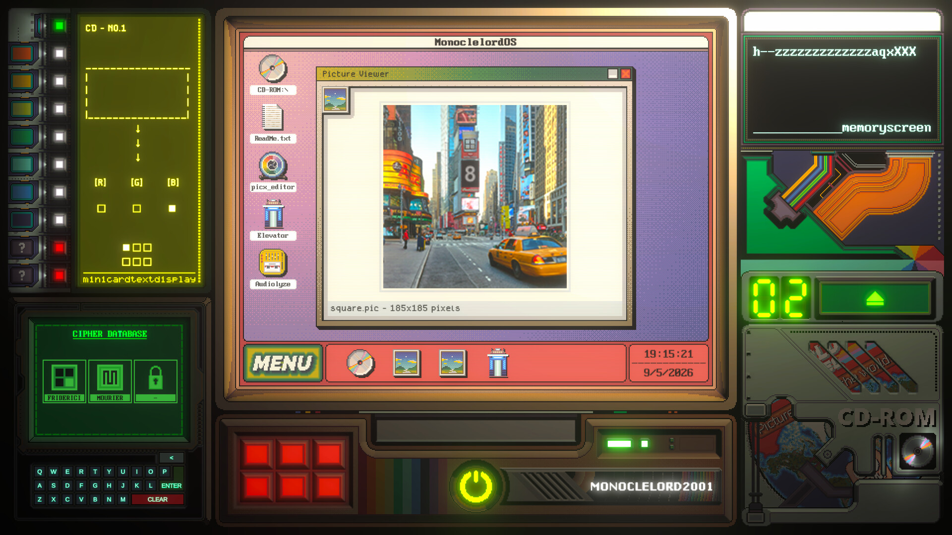 Steam：CD-ROM