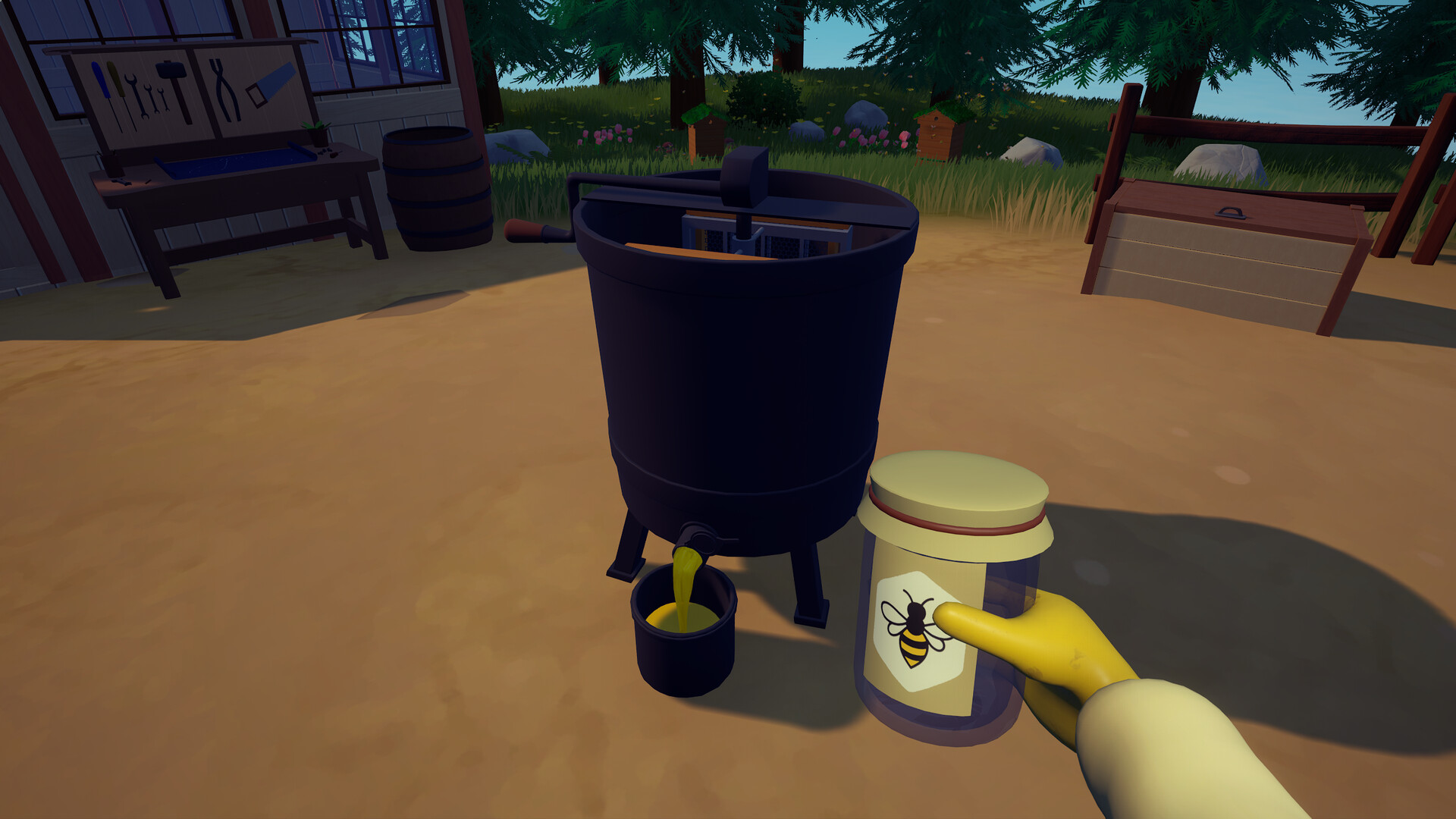 Island Beekeeper gameplay screenshot 2