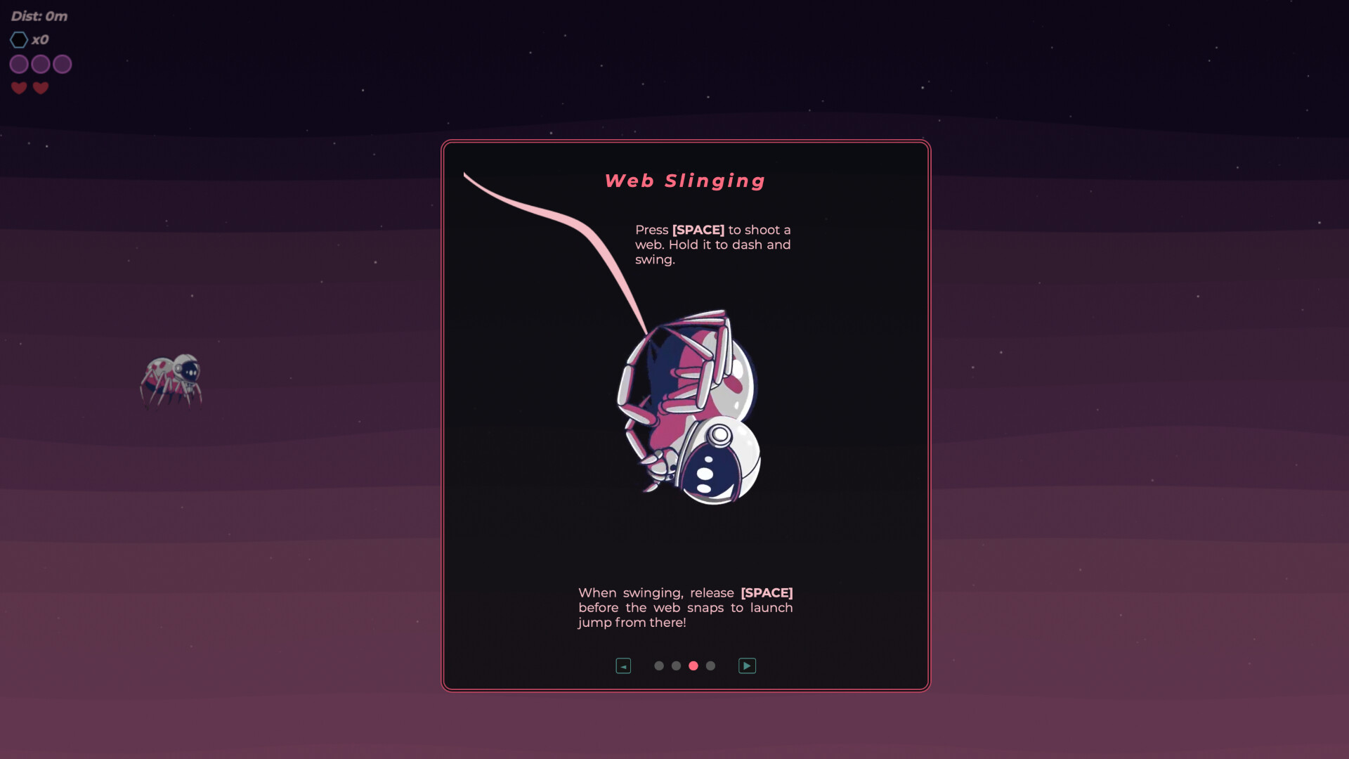 Arachnaut screenshot 2