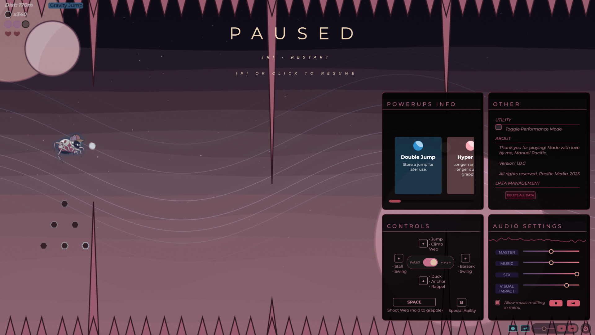 Arachnaut screenshot 5