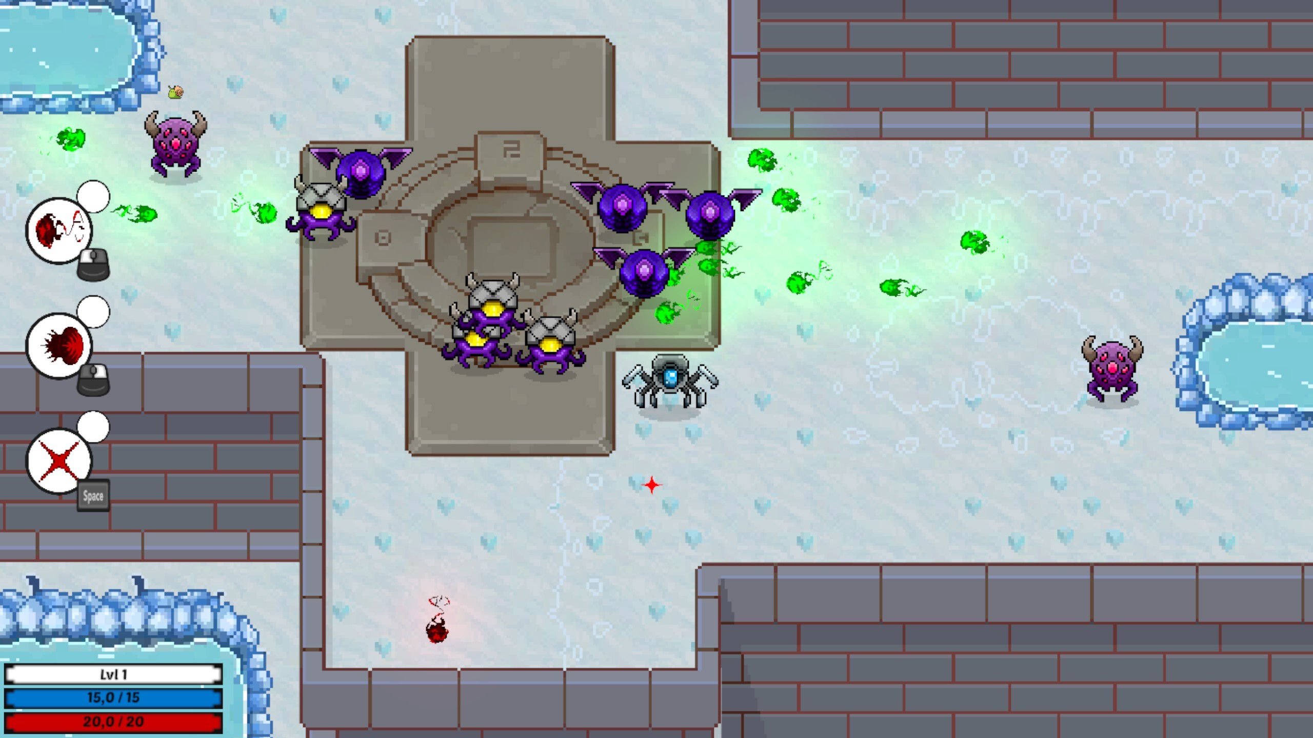 Creator's Fall screenshot 1