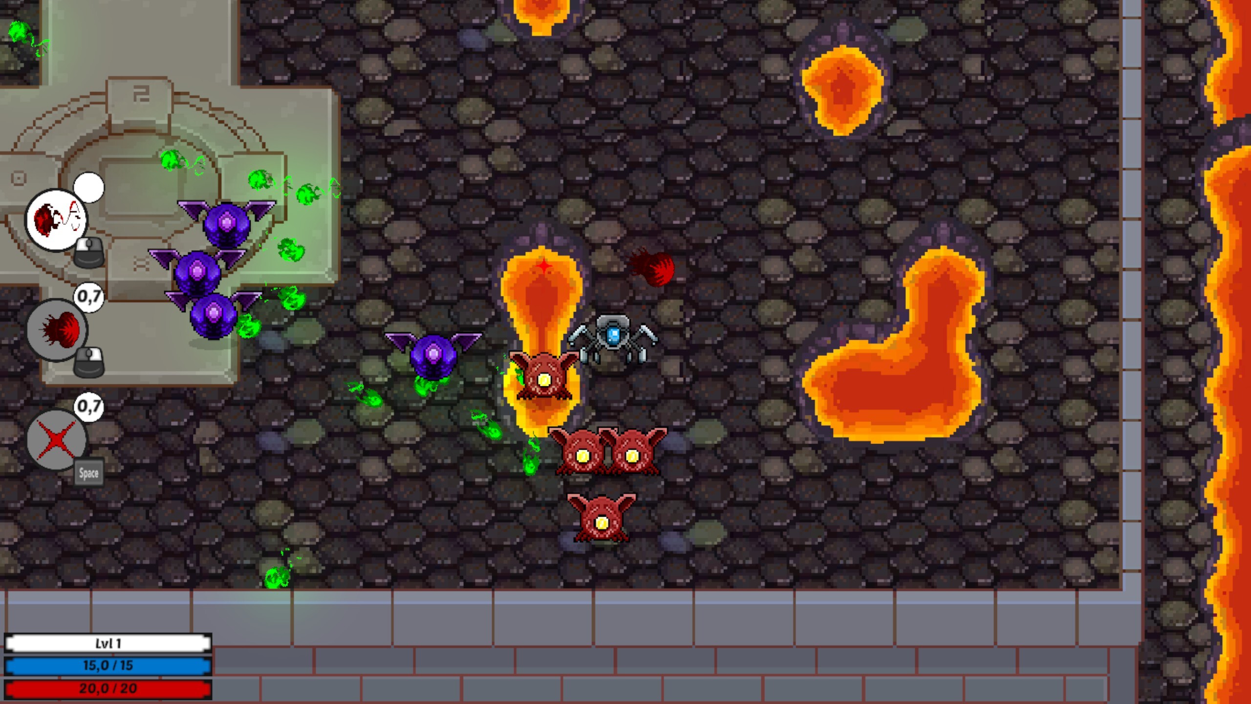 Creator's Fall screenshot 2