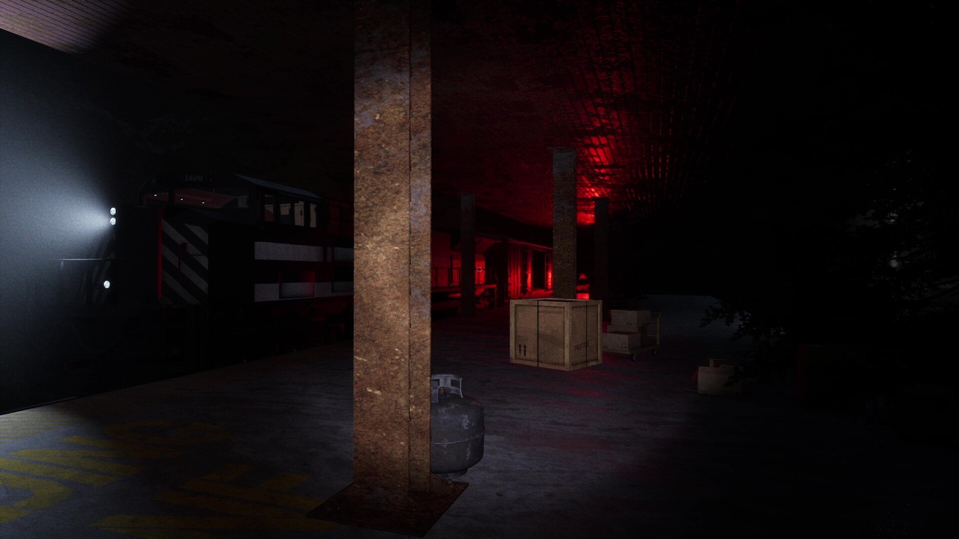 Train Cargo: NightShift