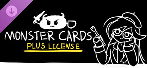 MONSTER CARDS - Plus License