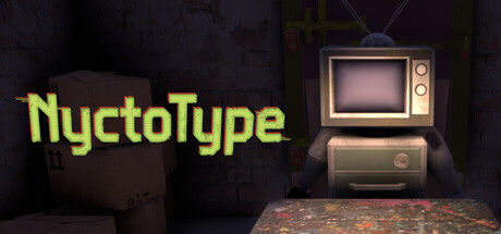 NyctoType — Steam header