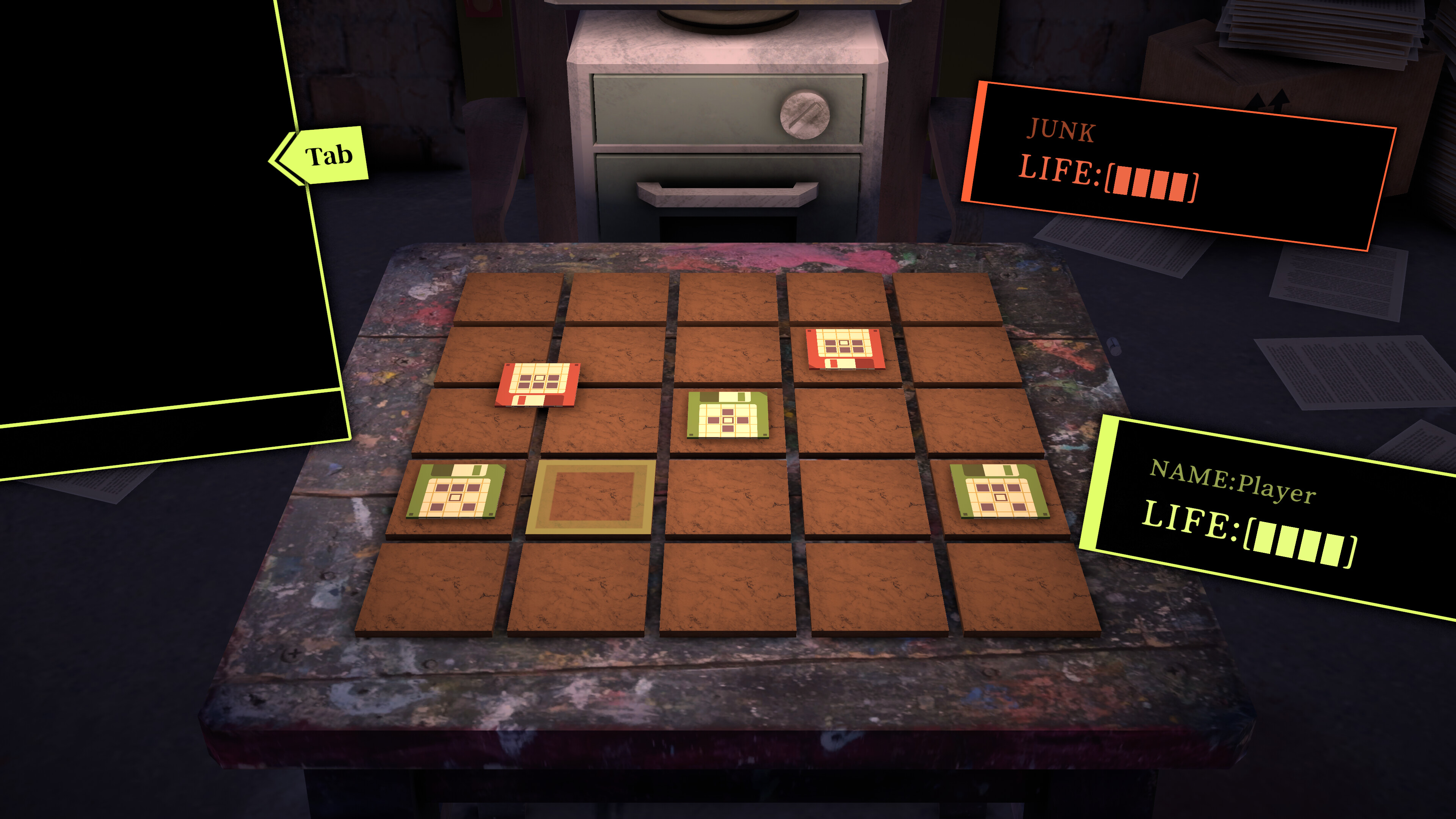 NyctoType screenshot 2