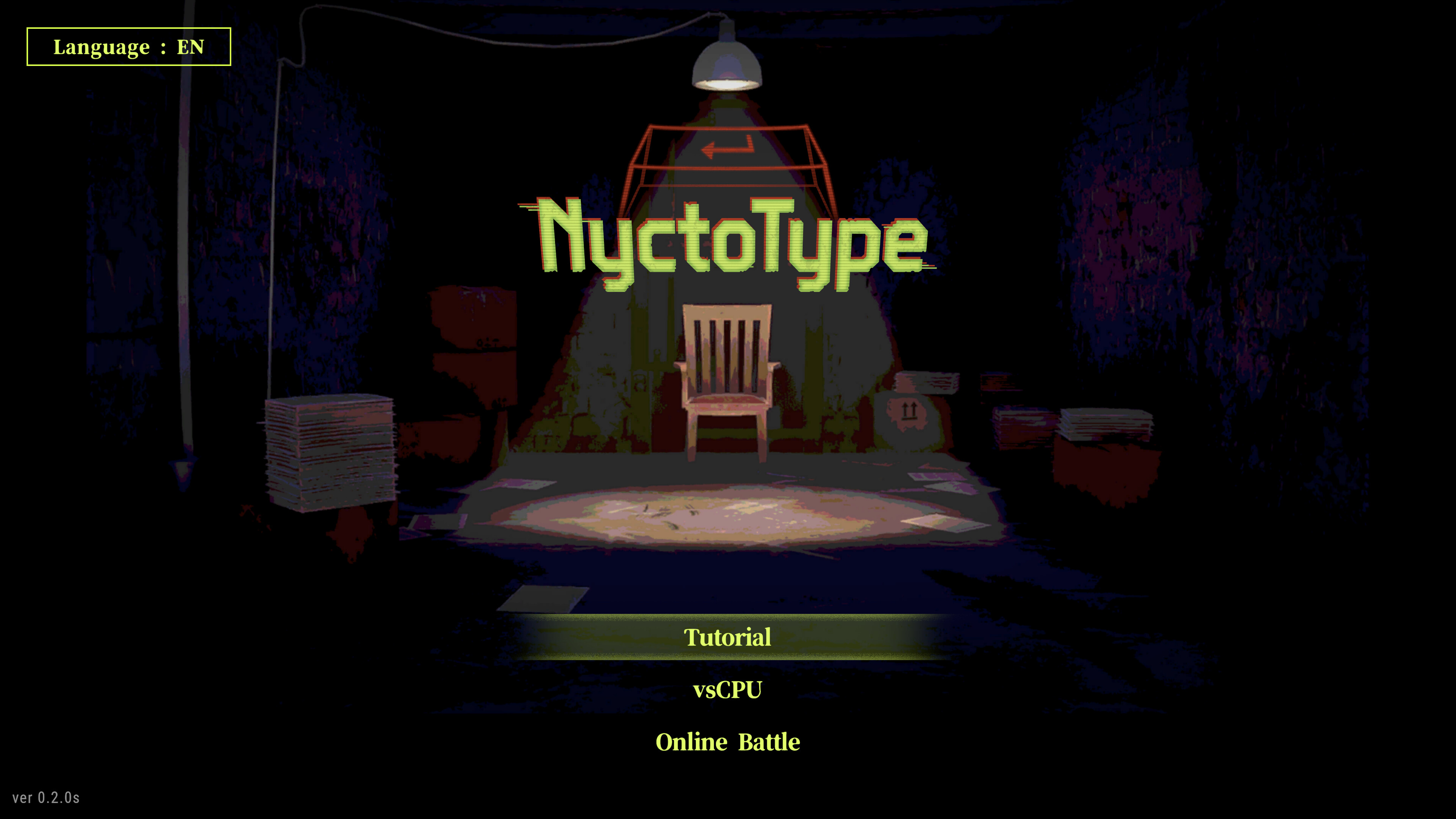 NyctoType screenshot 1
