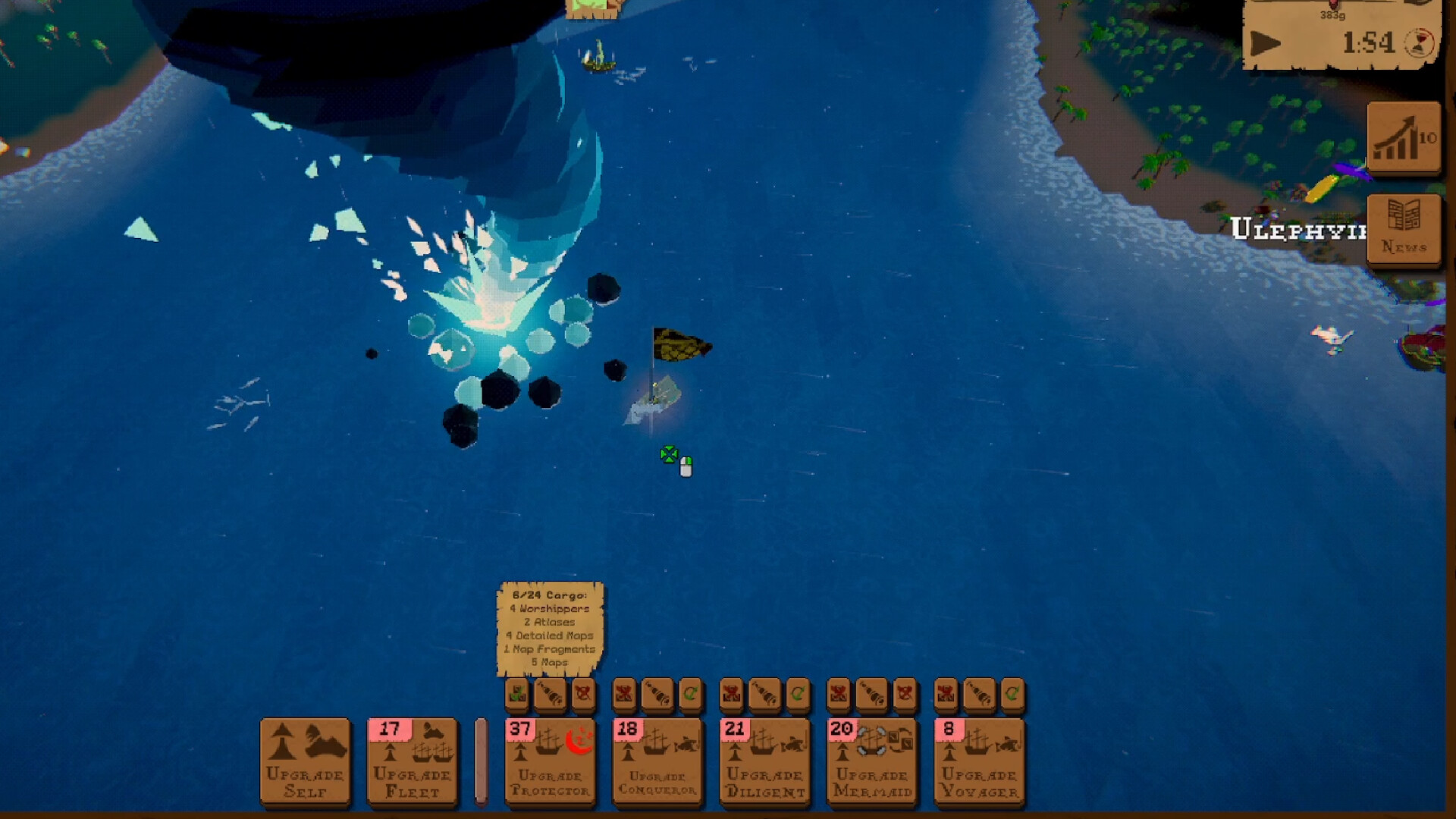 Fleet Tycoon screenshot 2