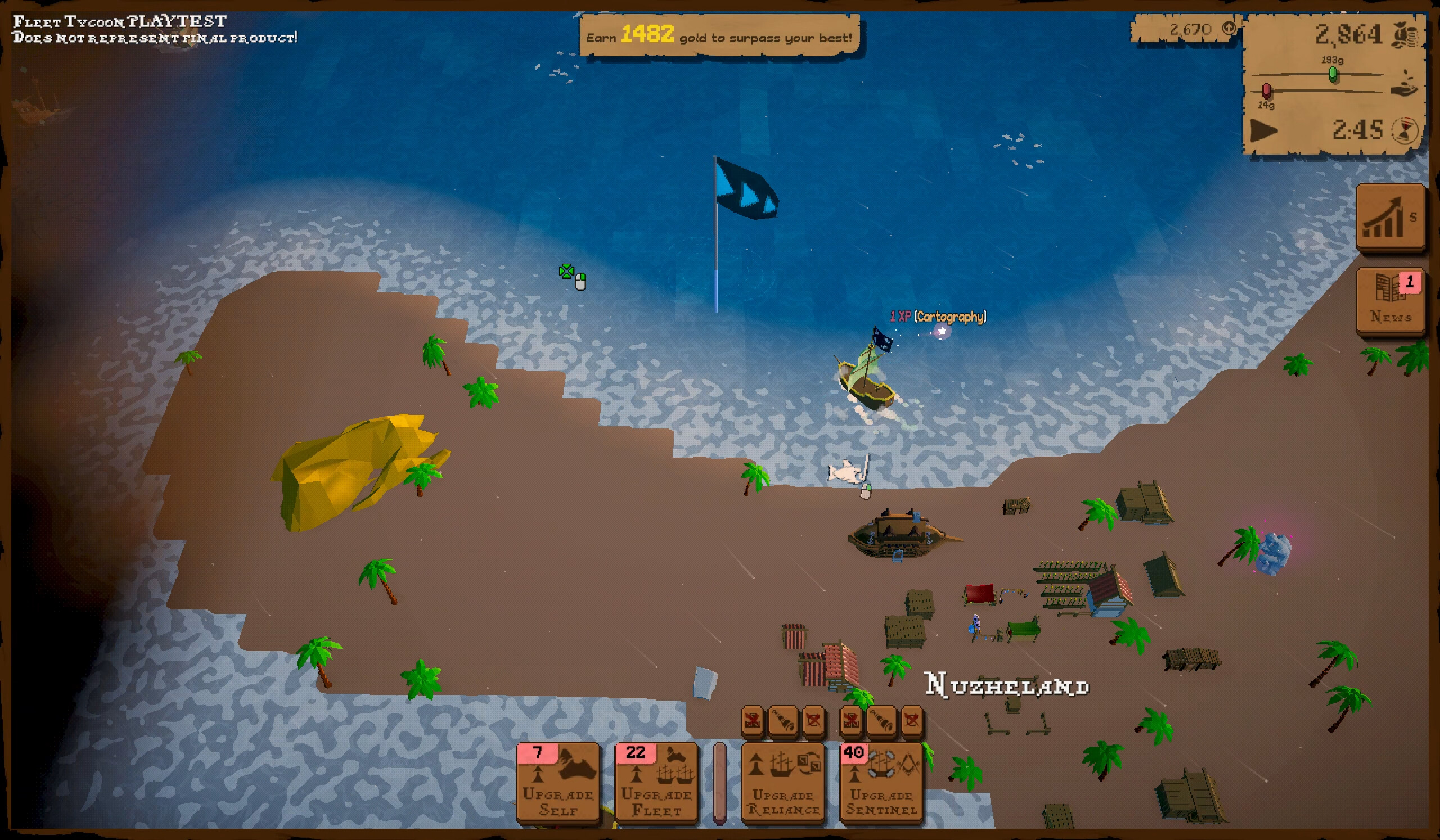 Fleet Tycoon screenshot 9