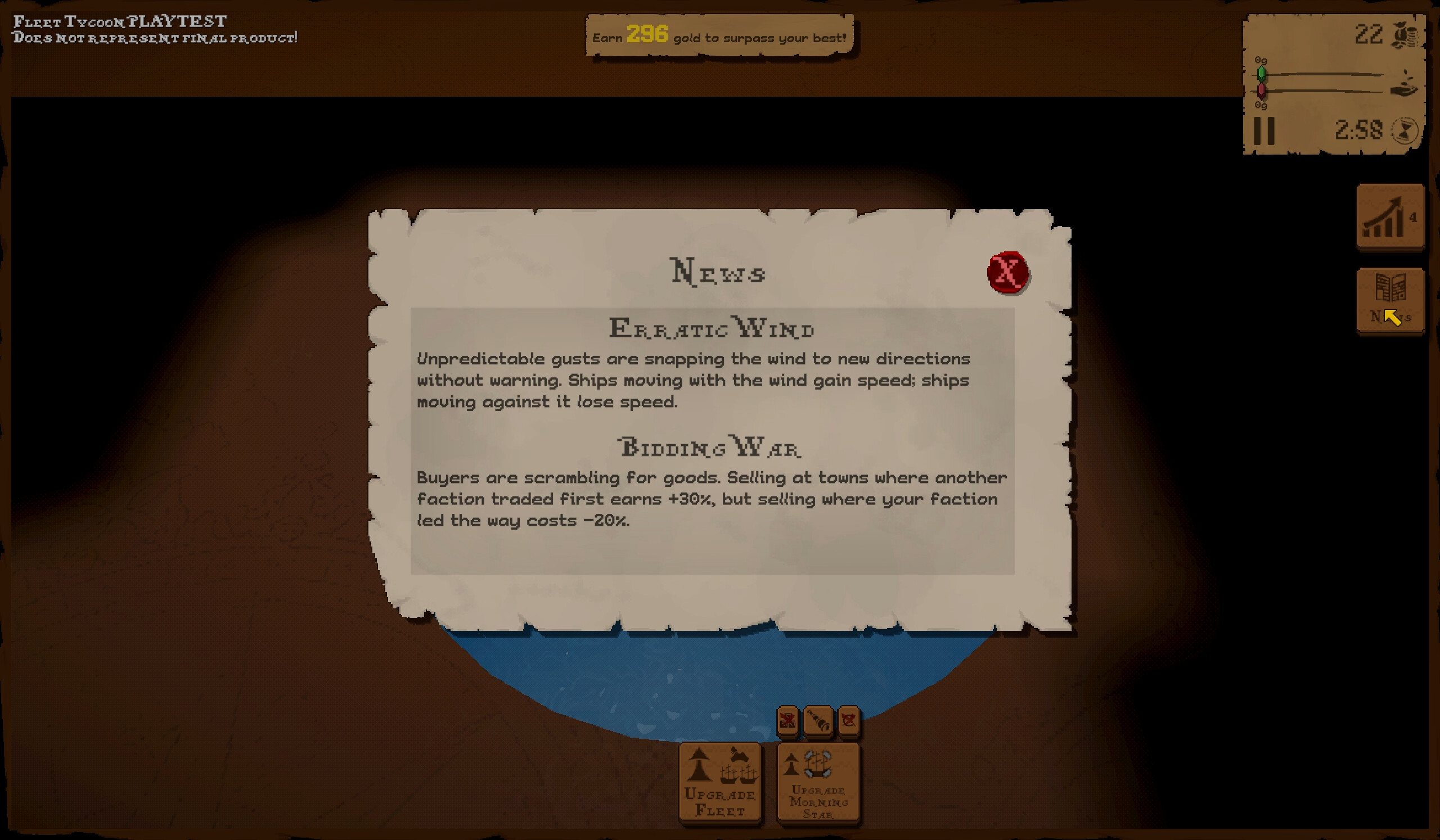 Fleet Tycoon screenshot 7