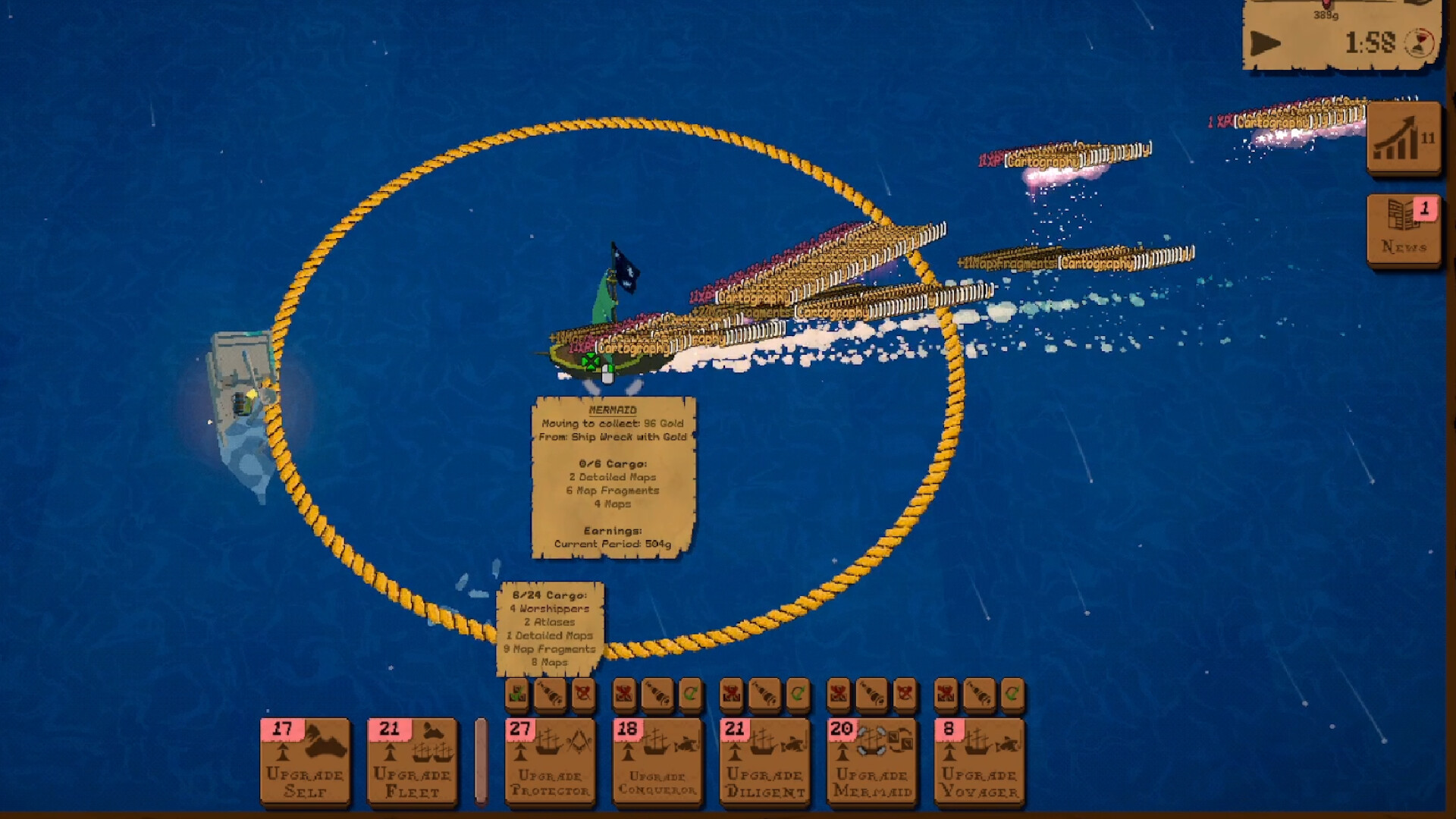 Fleet Tycoon screenshot 8