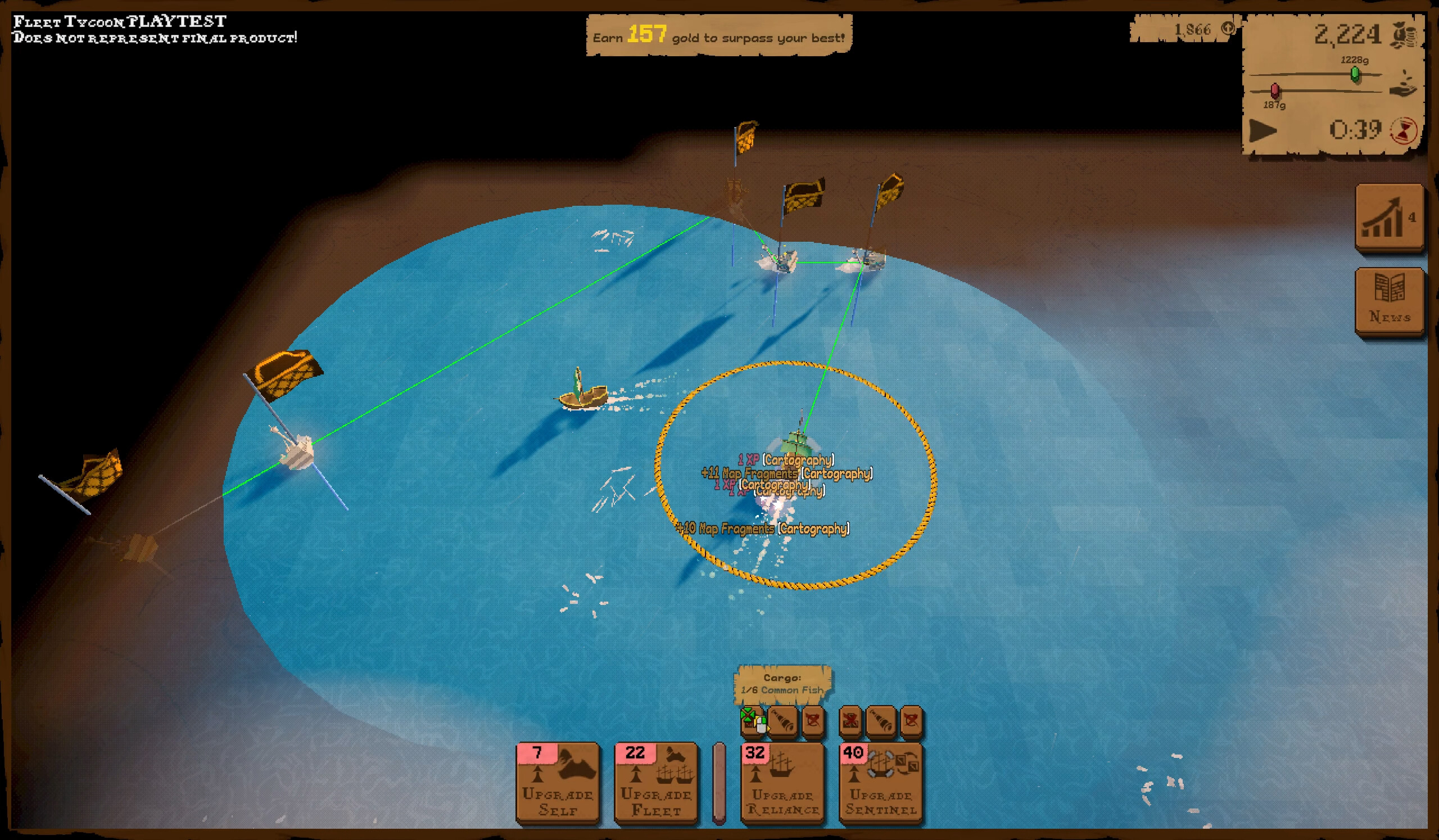 Fleet Tycoon screenshot 6