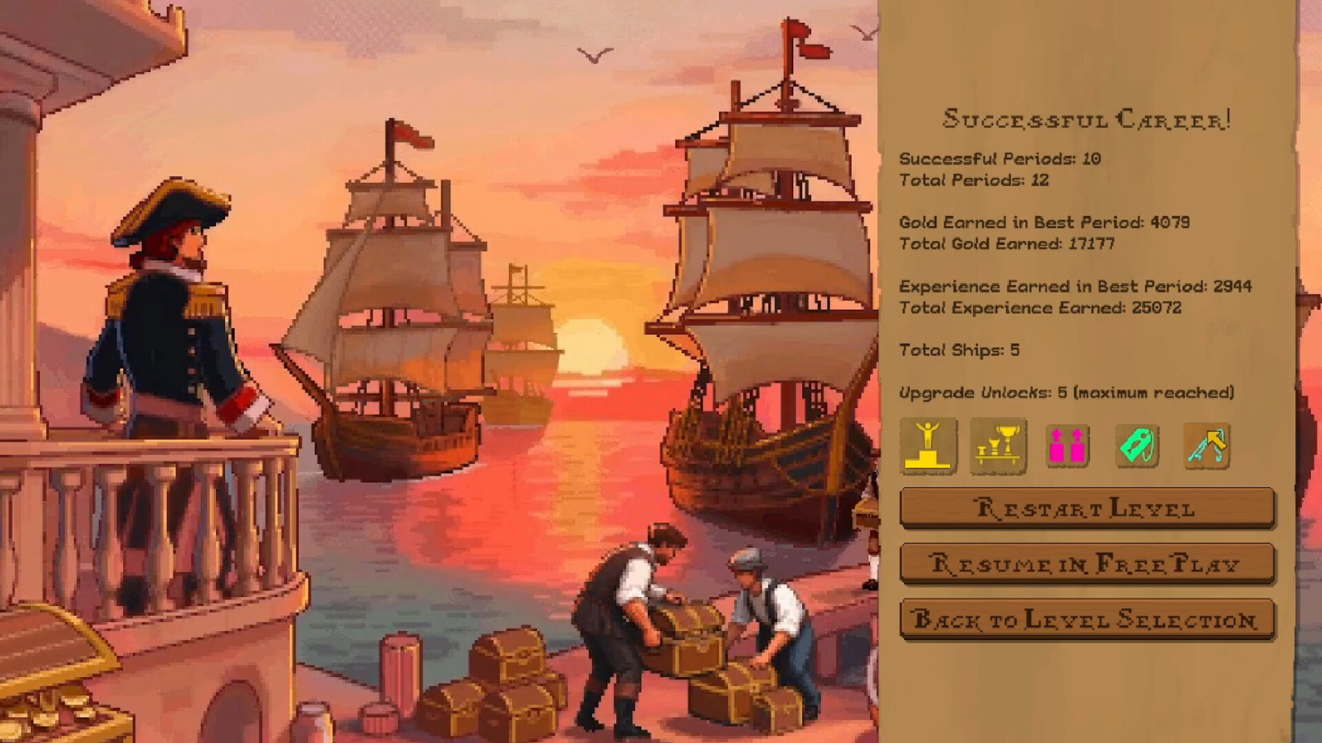 Fleet Tycoon screenshot 4