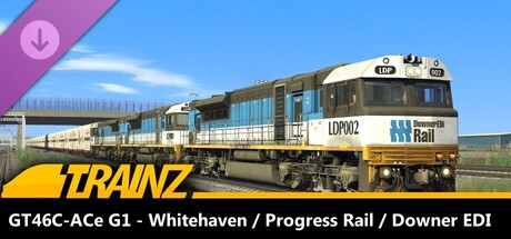 Trainz Plus DLC - GT46C-ACe G1 - Whitehaven / Progress Rail / Downer EDI