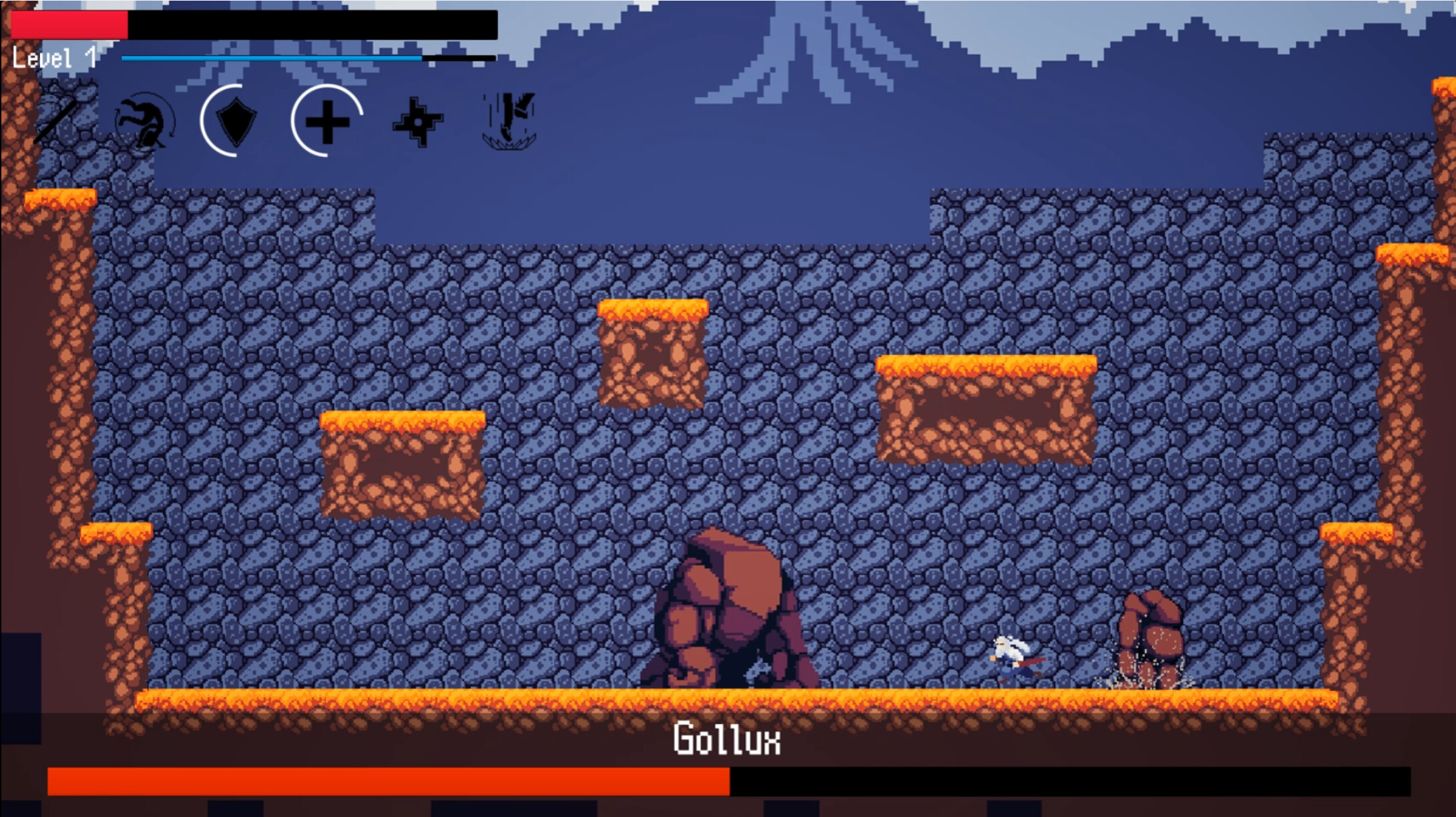 Old Ninja : UnderWorld screenshot 2