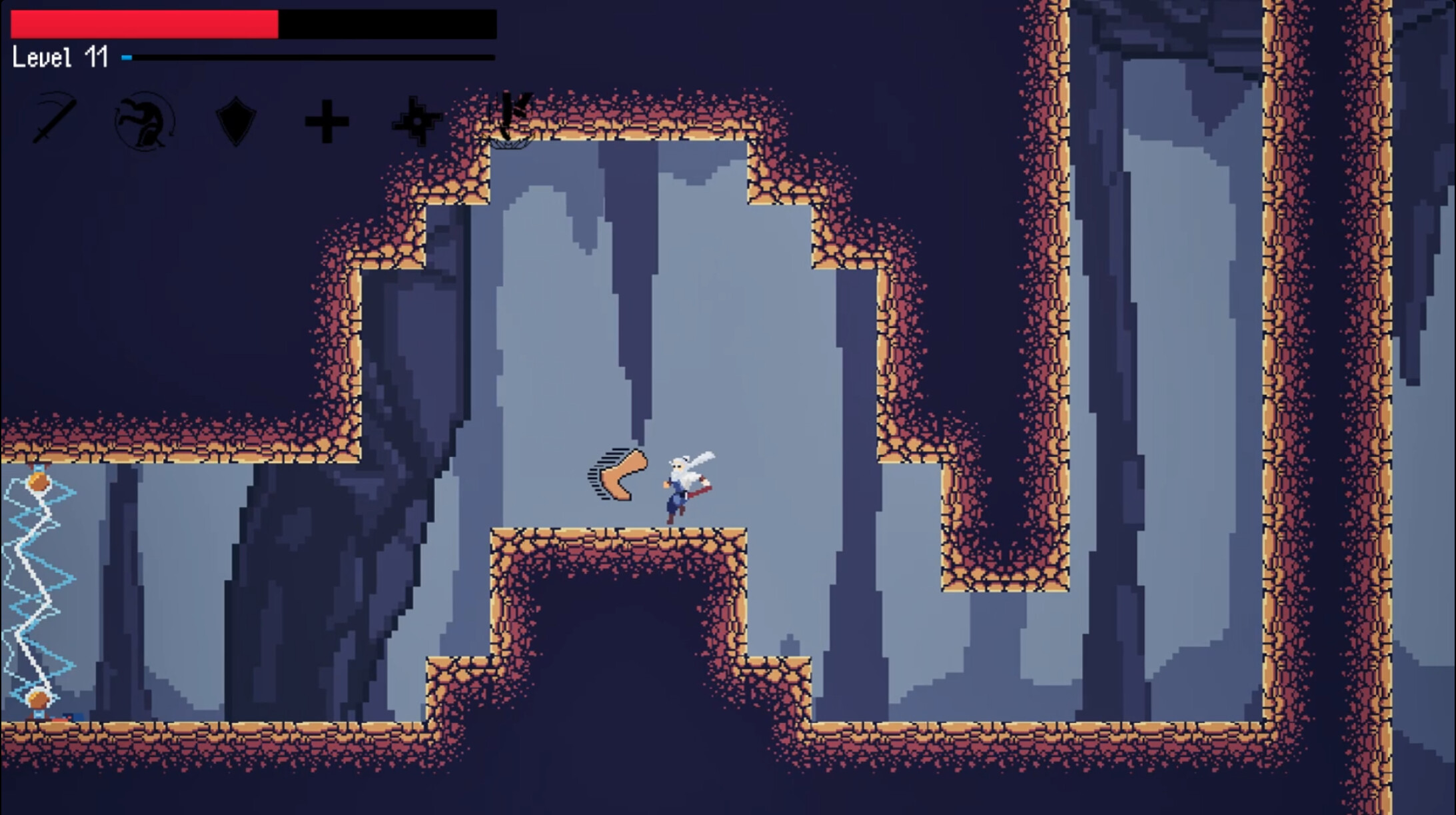 Old Ninja : UnderWorld screenshot 4