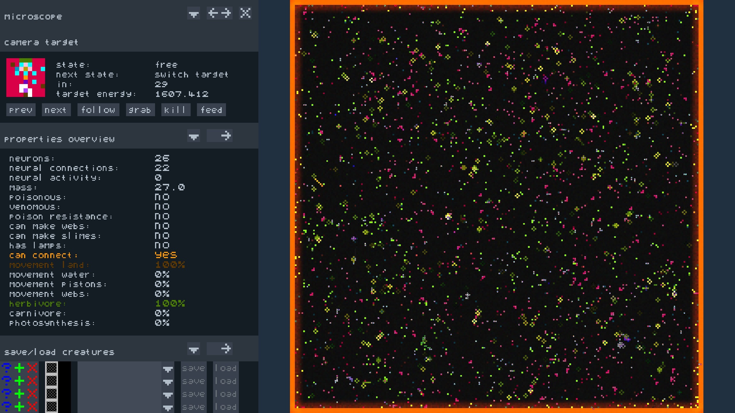 Gridworld screenshot 5