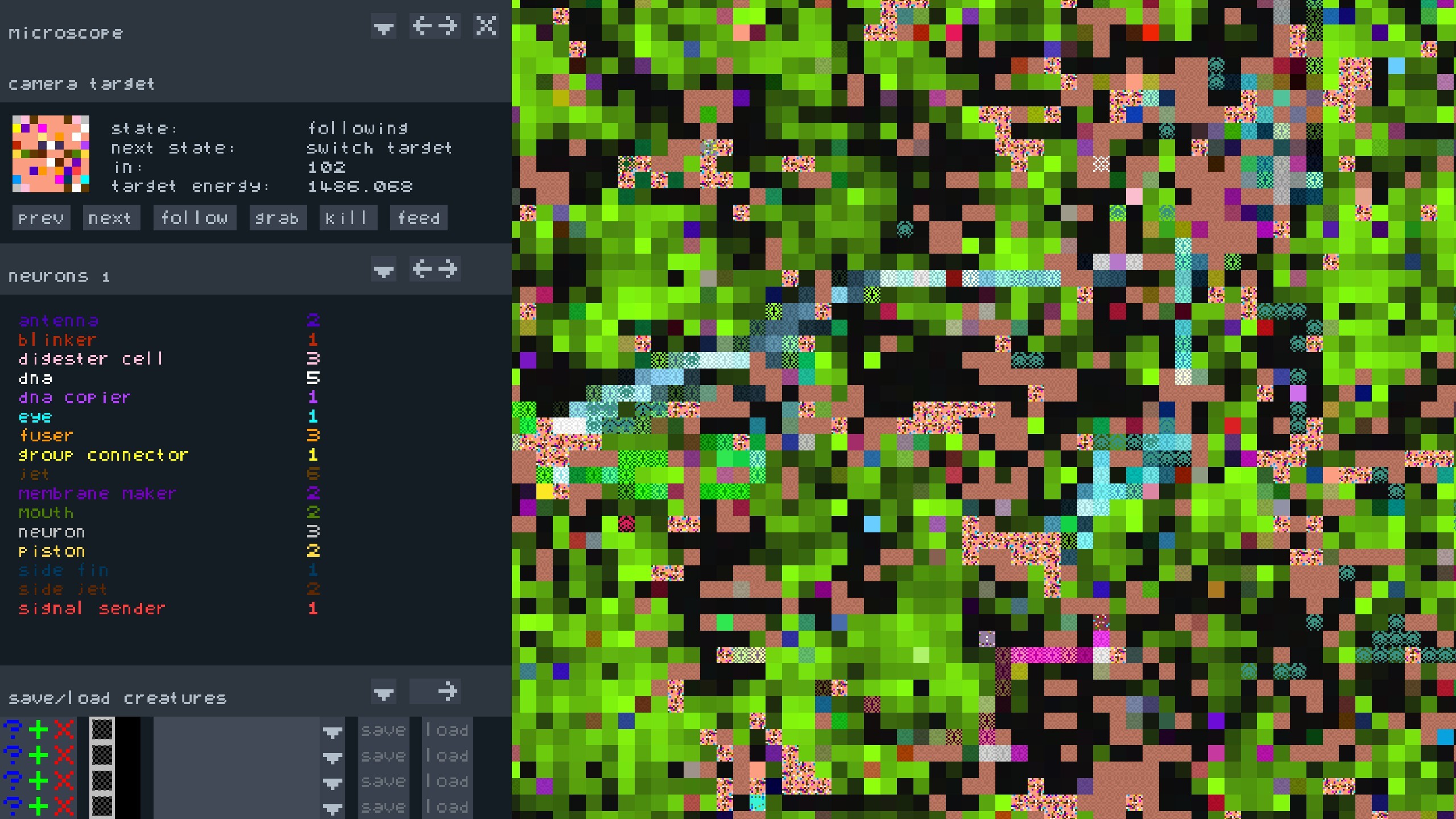 Gridworld screenshot 2