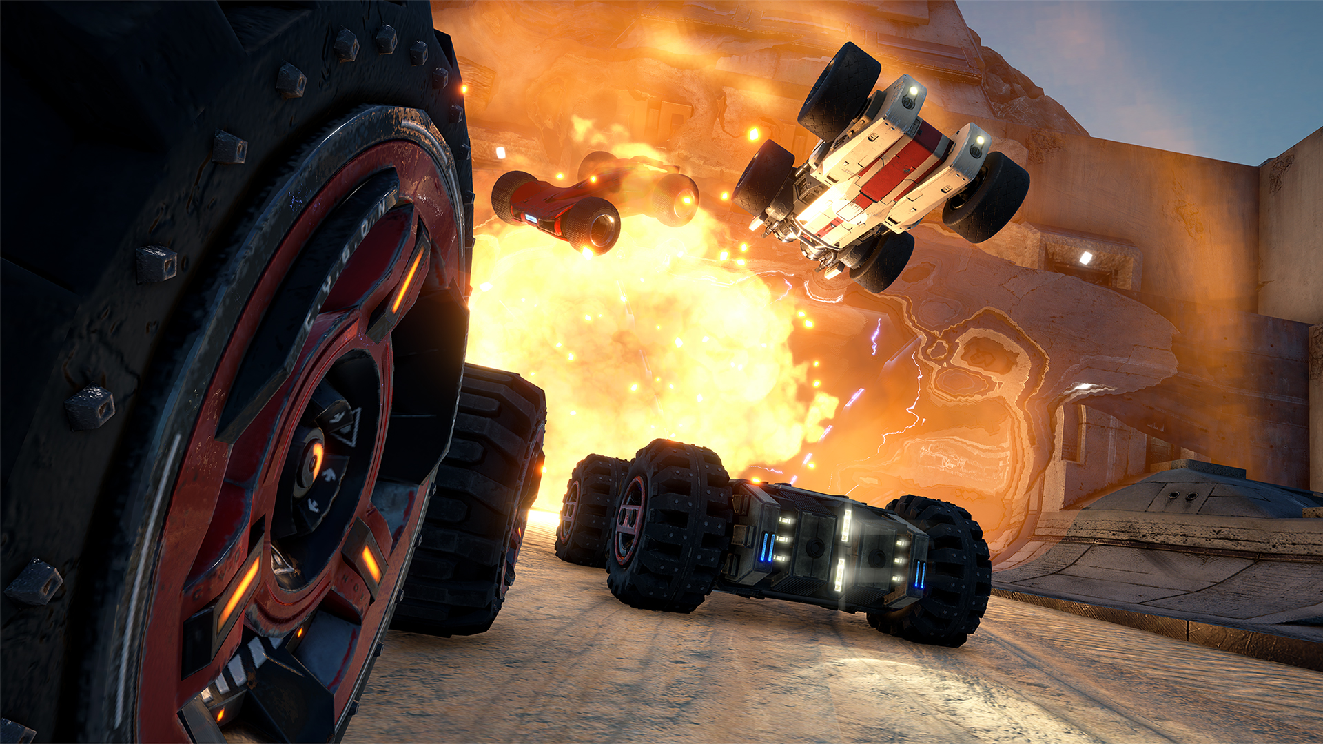 GRIP: Combat Racing screenshot 10
