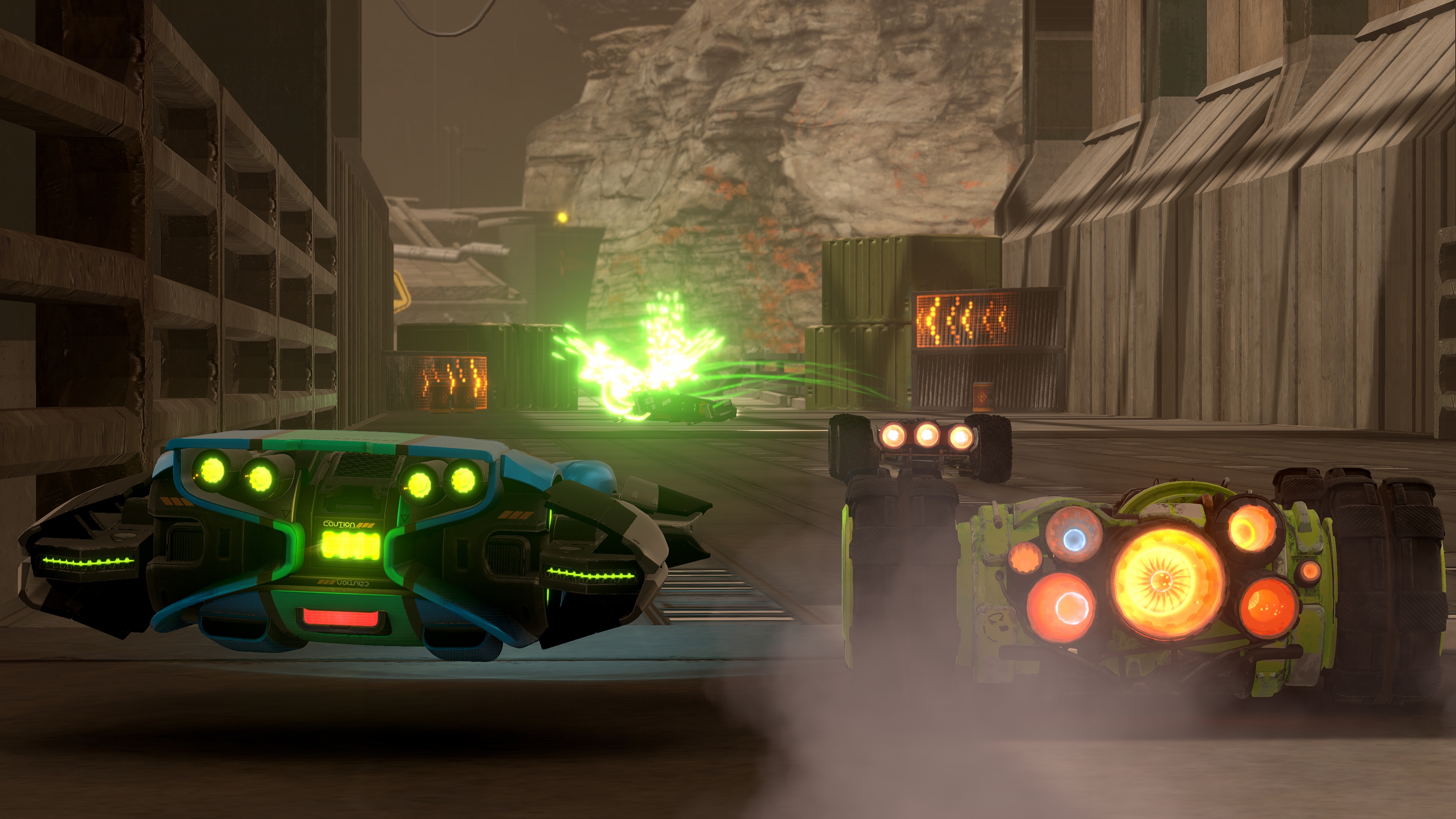 GRIP: Combat Racing screenshot 14