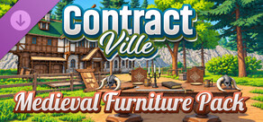 ContractVille - Medieval Furniture Pack