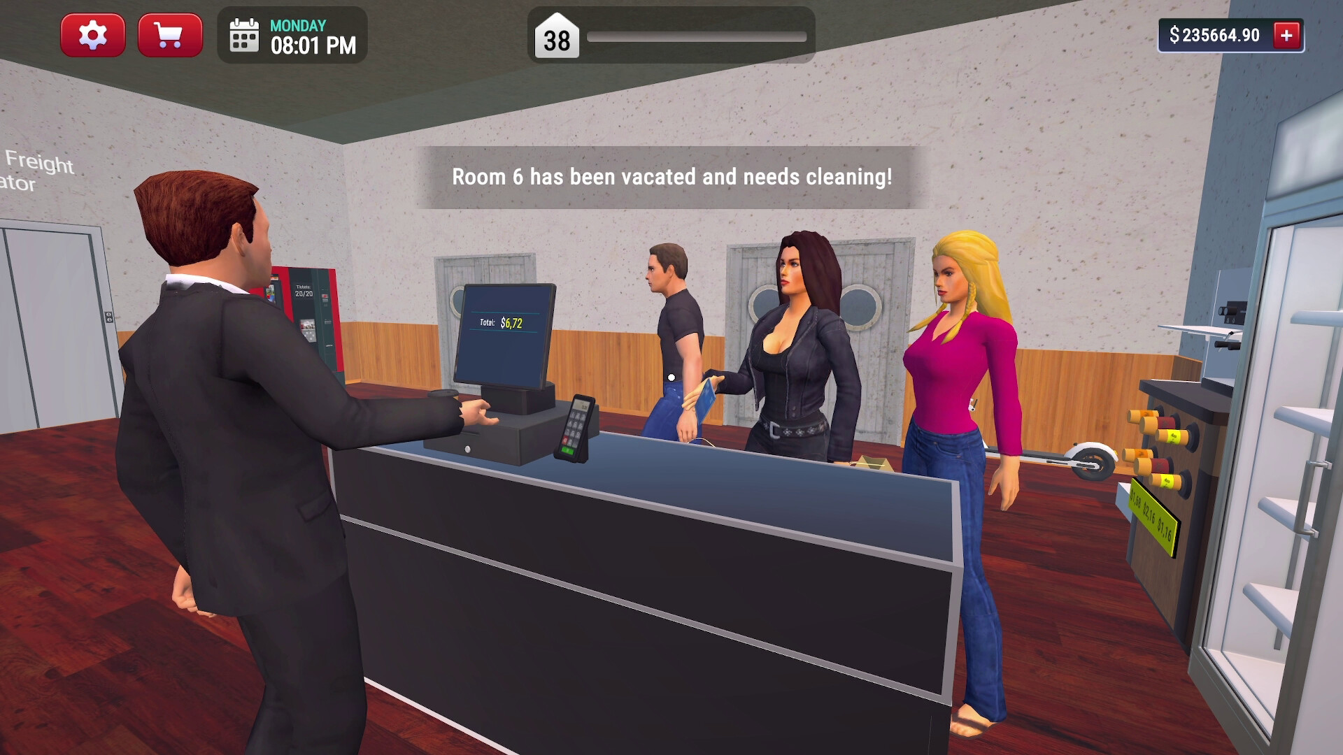 My Hotel Simulator screenshot 5