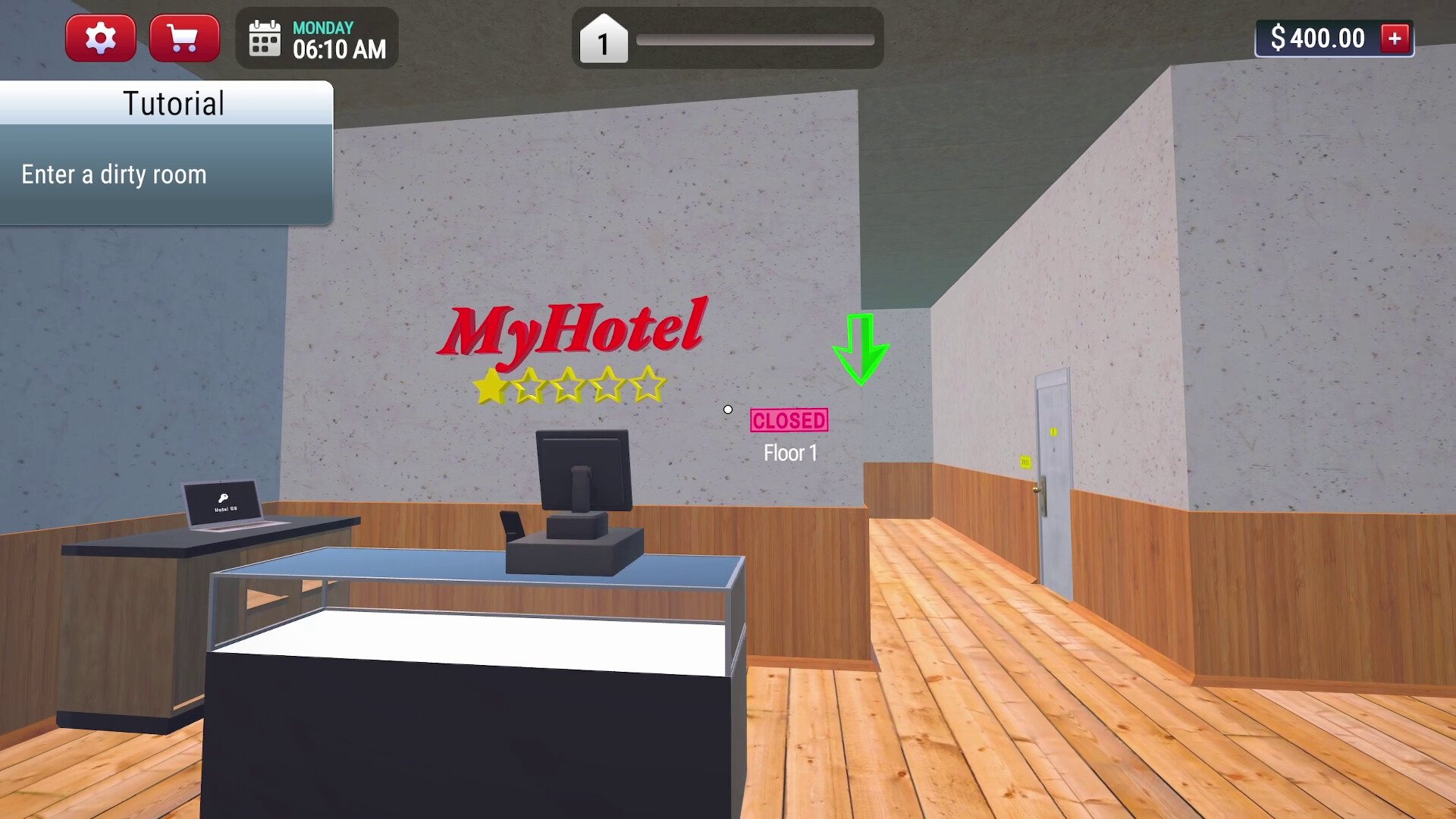 My Hotel Simulator screenshot 1