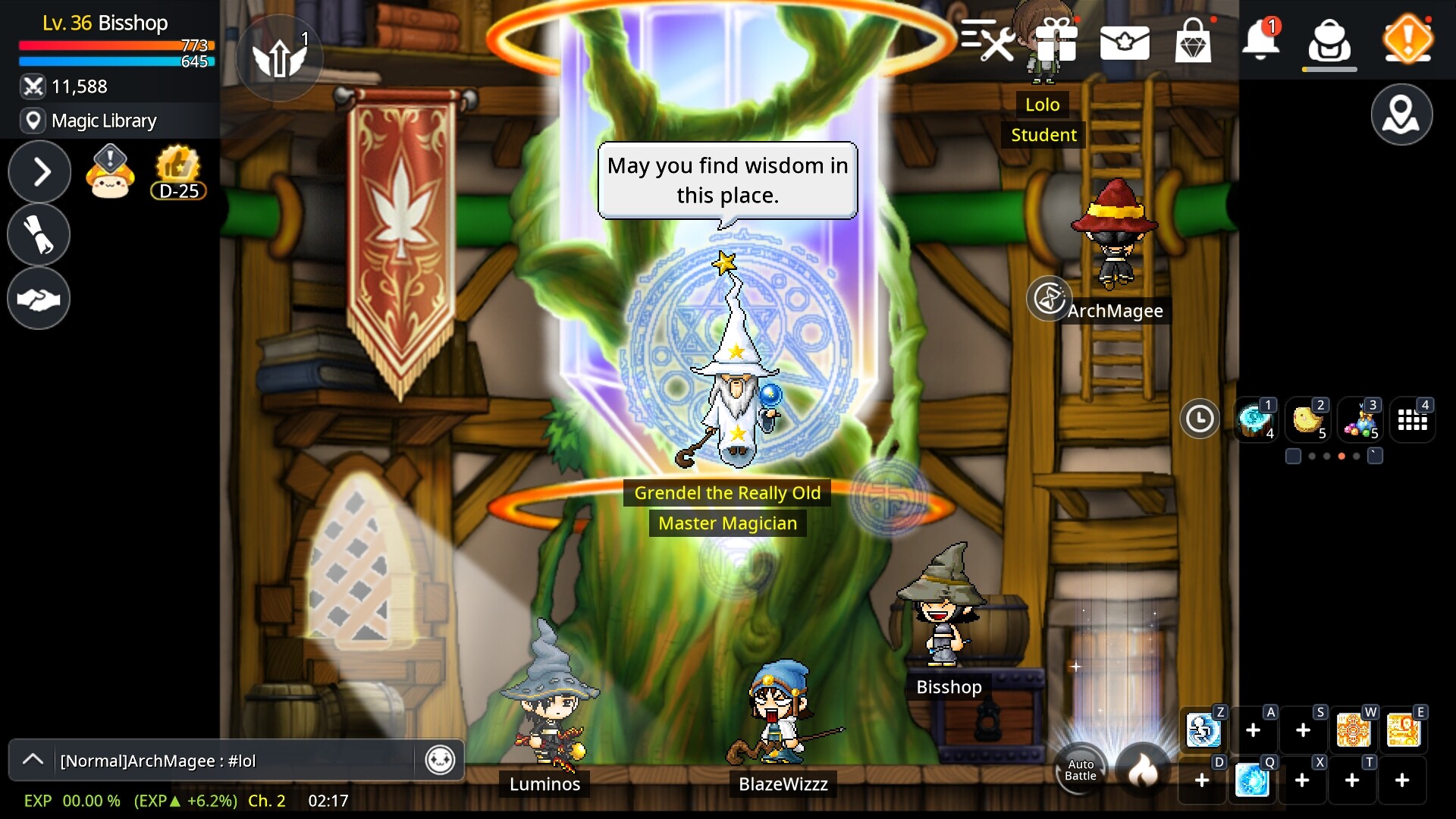 MapleStory M screenshot 3